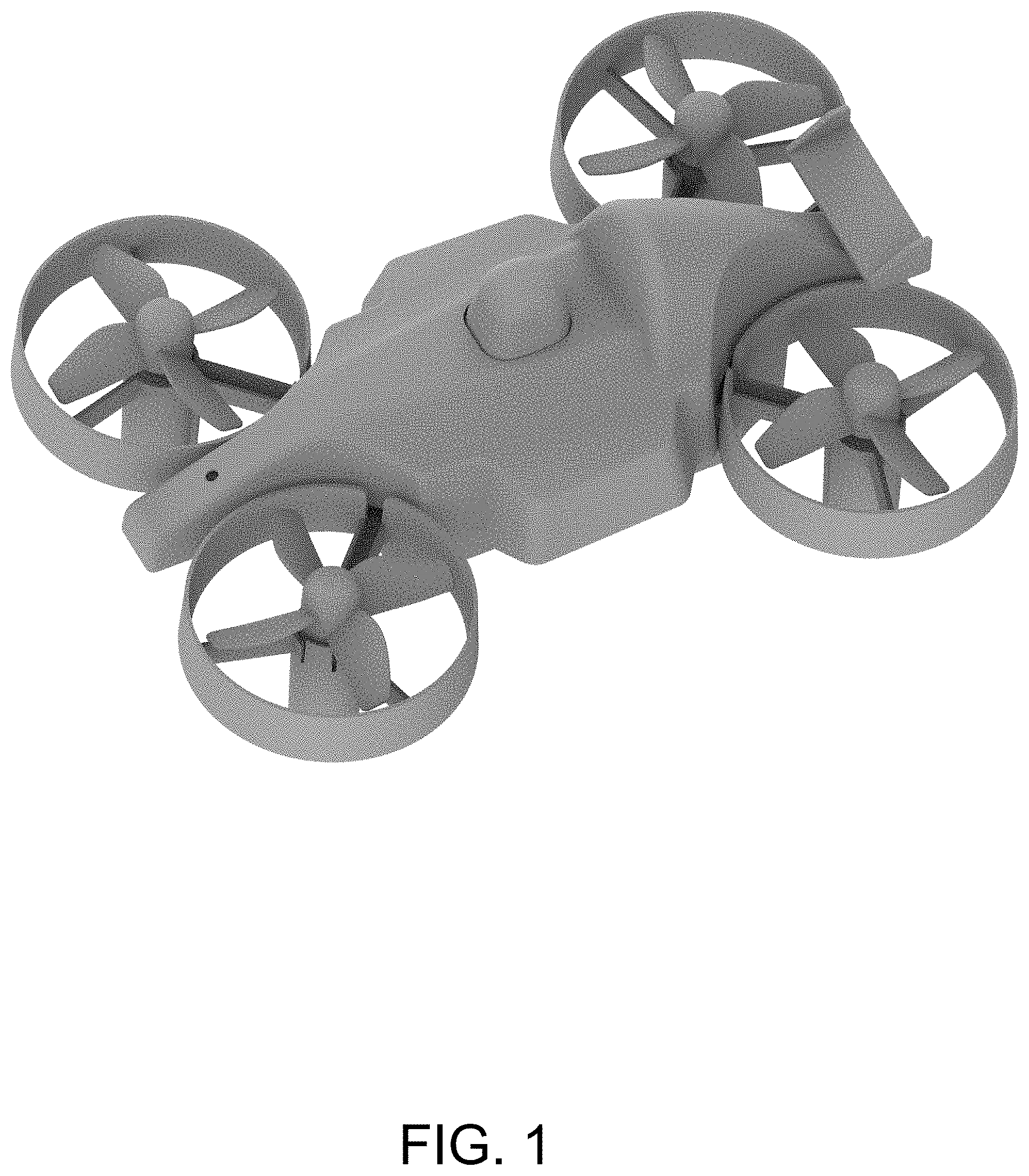 Patent USD1001682 Figure 1 – Toy aircraft
