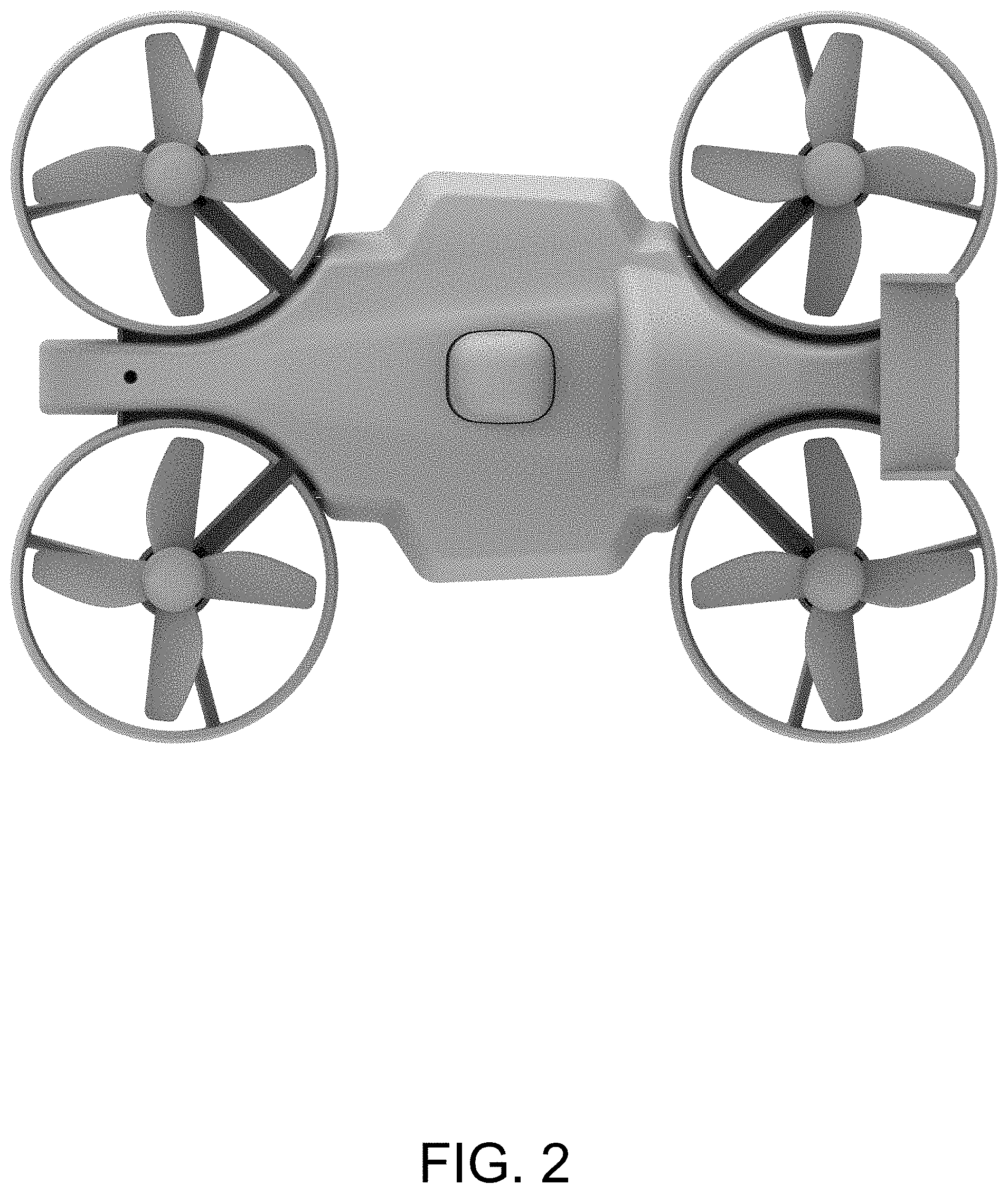 Patent USD1001682 Figure 2 – Toy aircraft