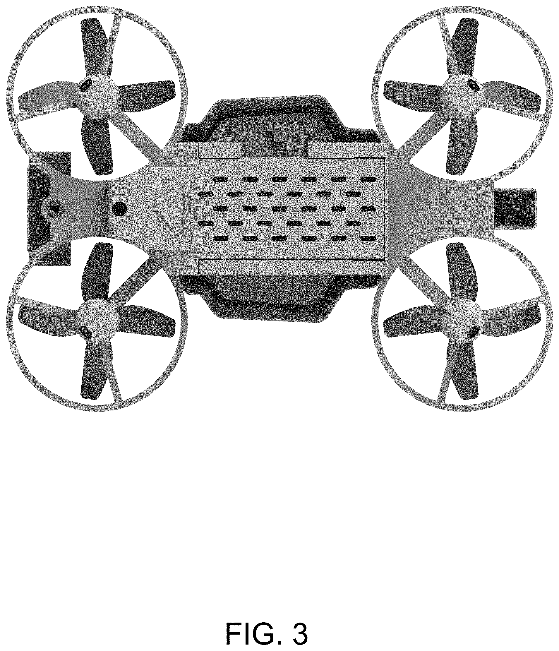 Patent USD1001682 Figure 3 – Toy aircraft