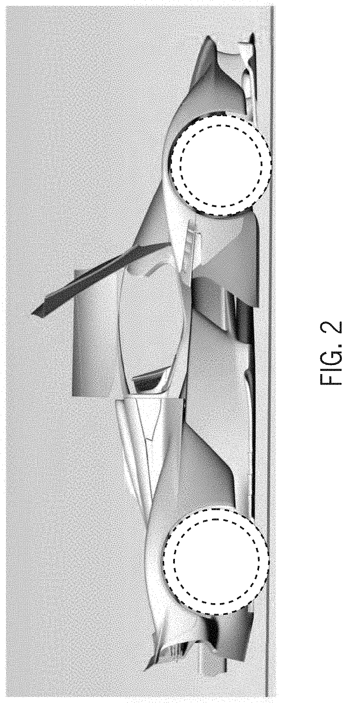 Patent USD1001685 Figure 2 – Automobile body and/or replica