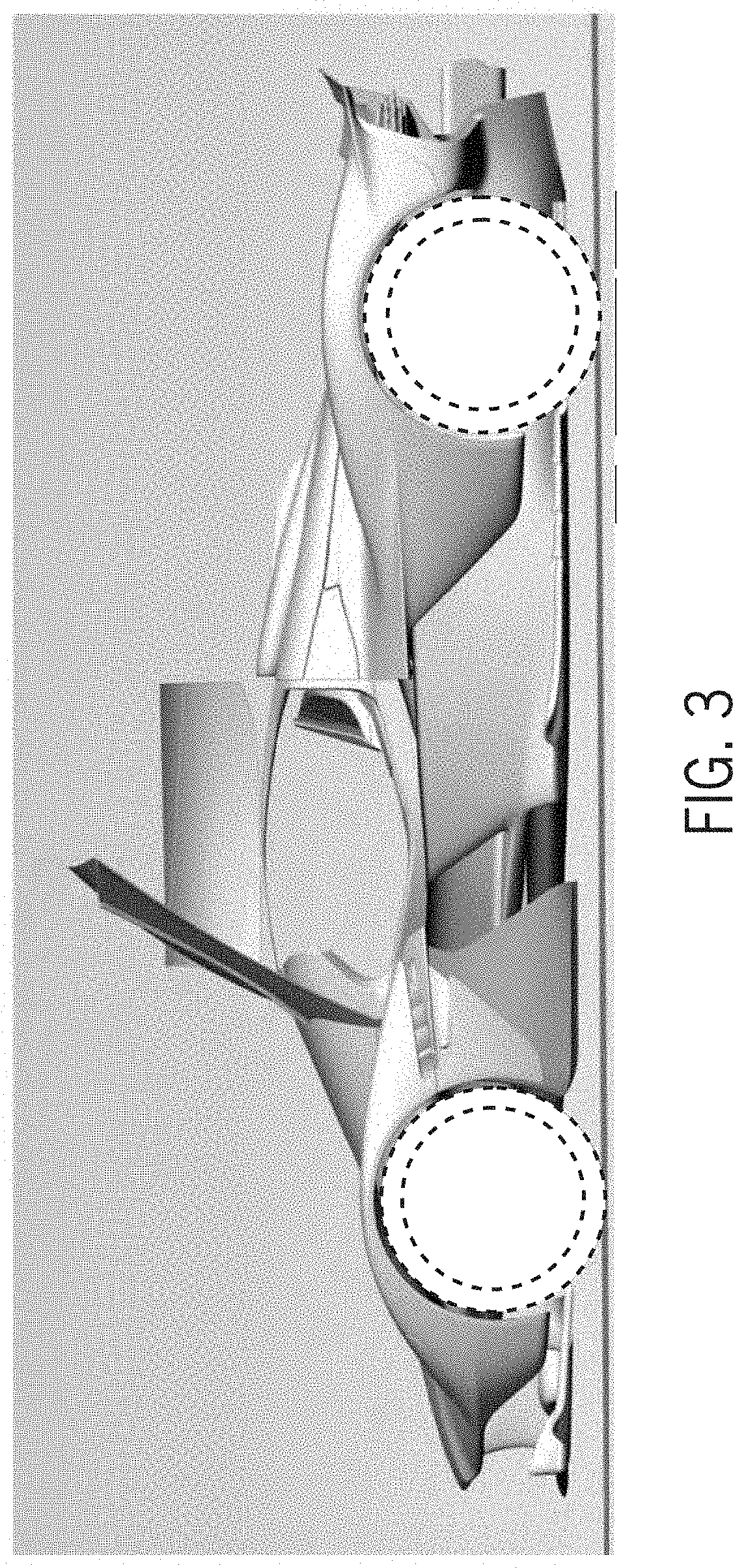 Patent USD1001685 Figure 3 – Automobile body and/or replica