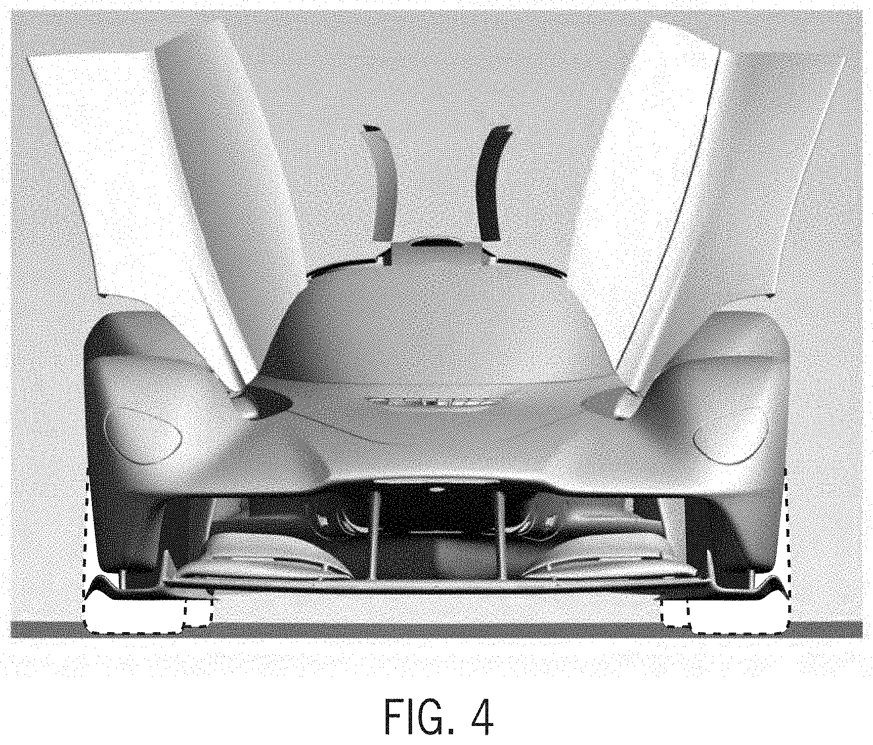 Patent USD1001685 Figure 4 – Automobile body and/or replica