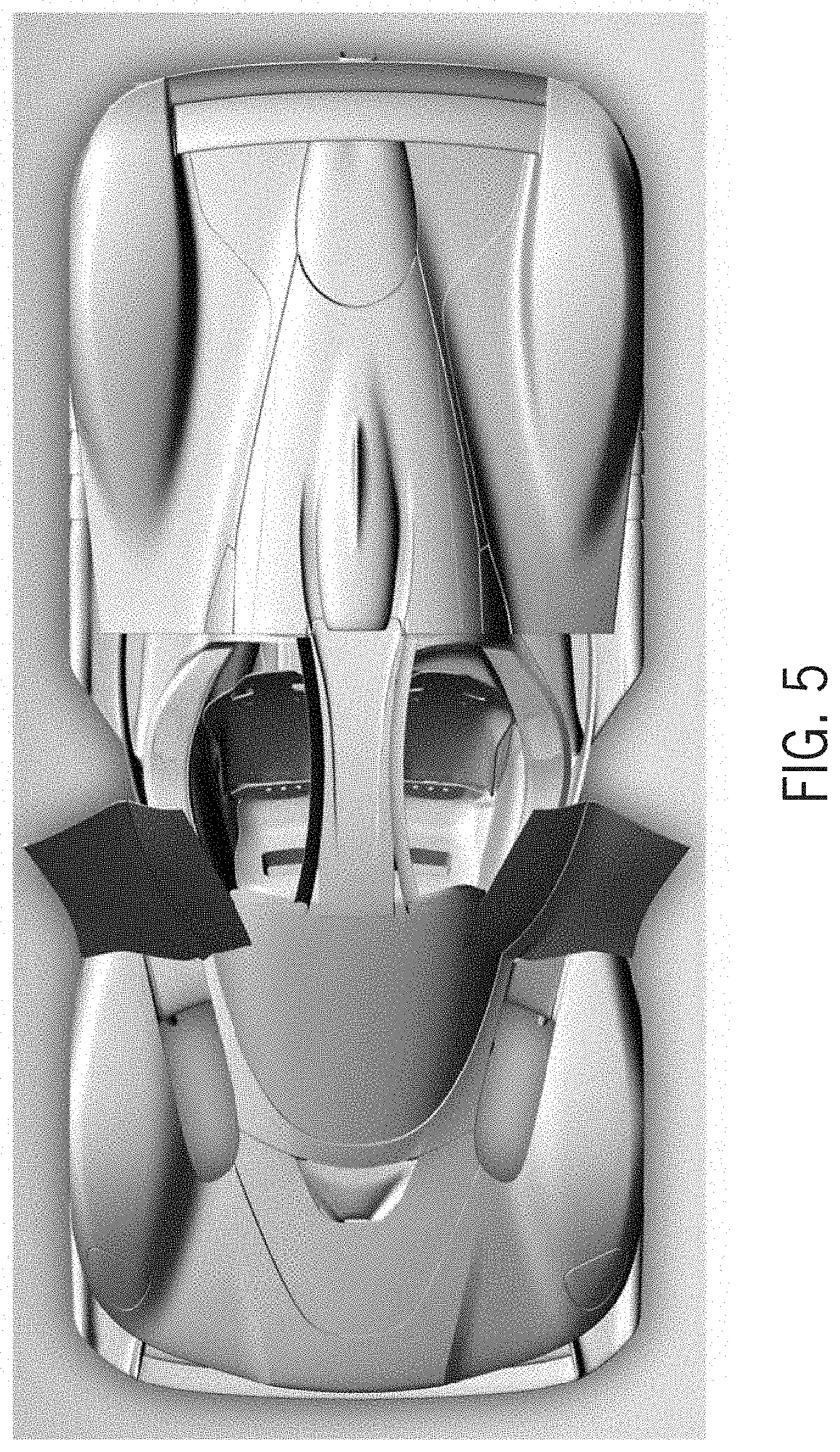 Patent USD1001685 Figure 5 – Automobile body and/or replica