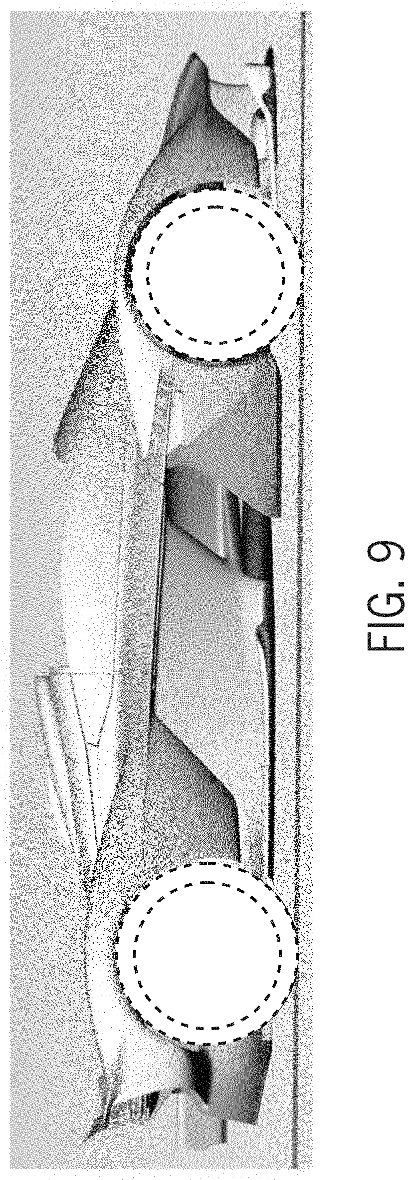 Patent USD1001685 Figure 9 – Automobile body and/or replica