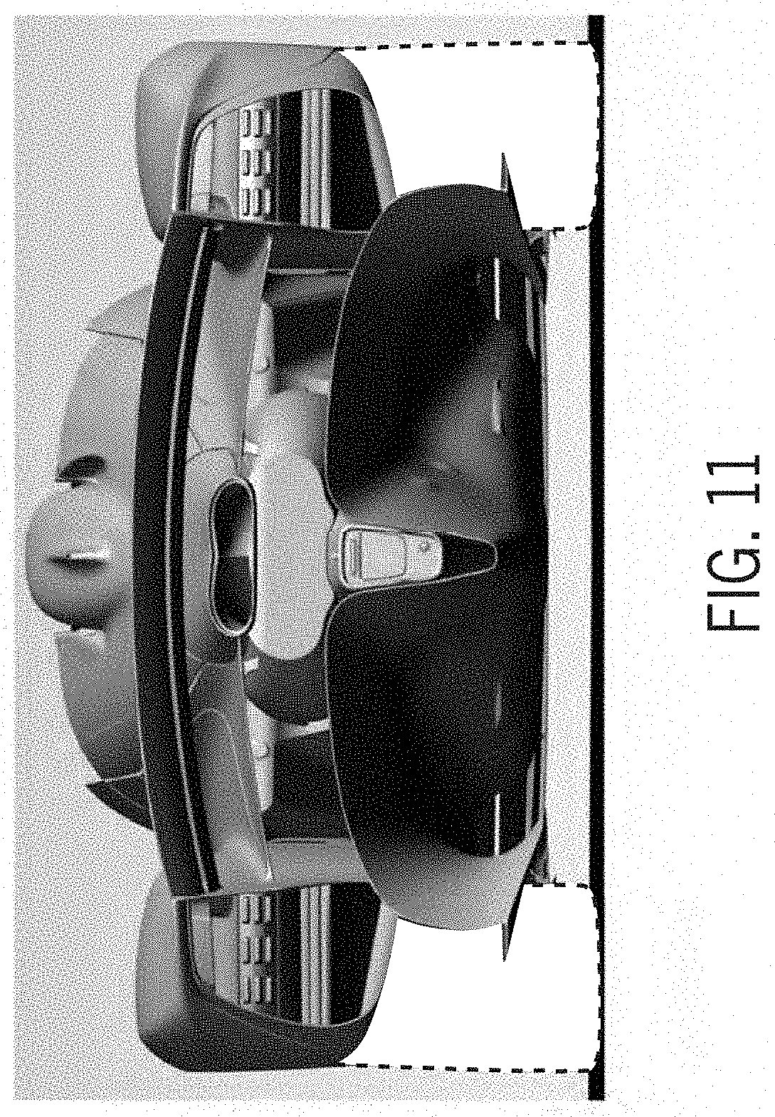 Patent USD1001685 Figure 11 – Automobile body and/or replica