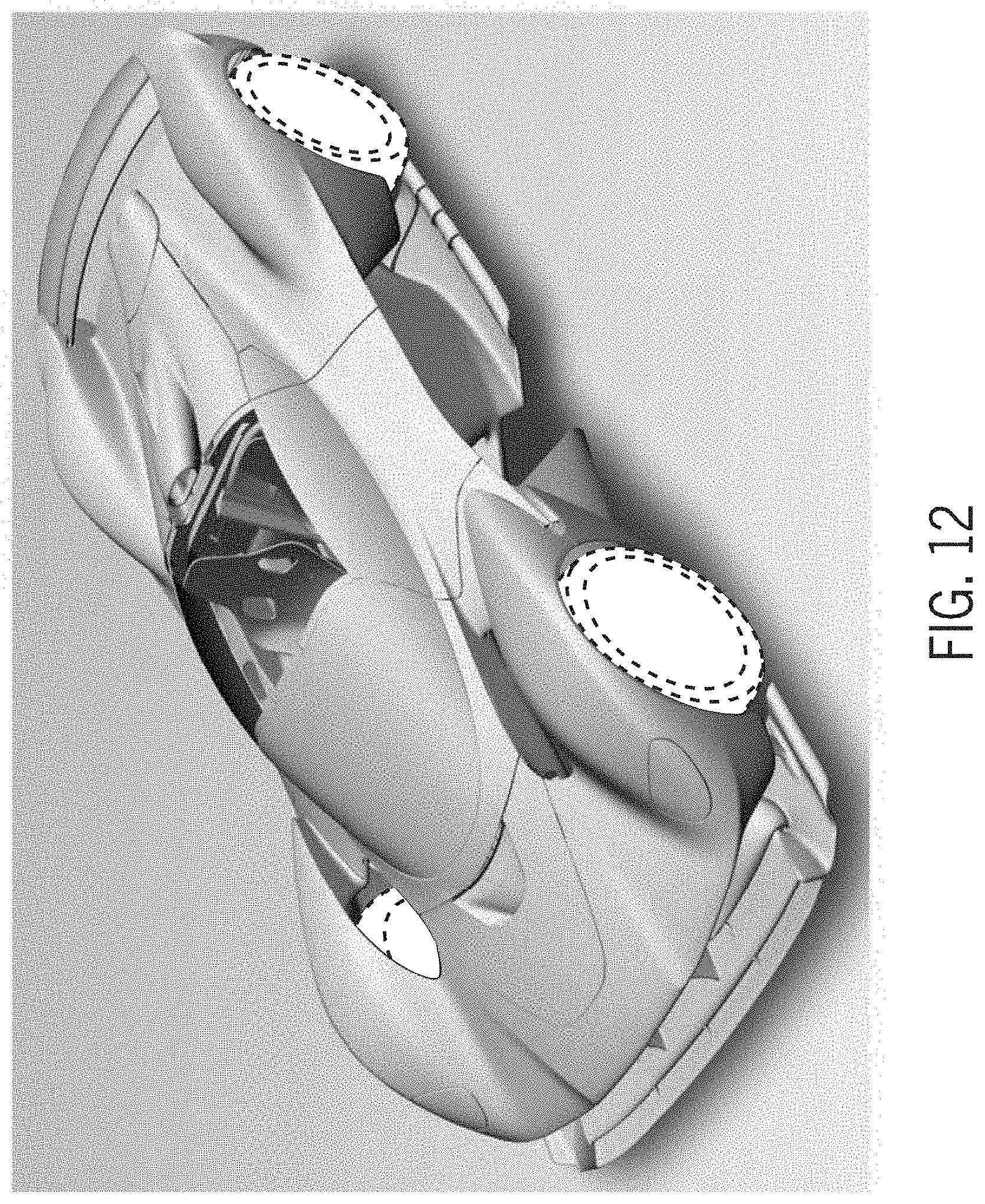 Patent USD1001685 Figure 12 – Automobile body and/or replica