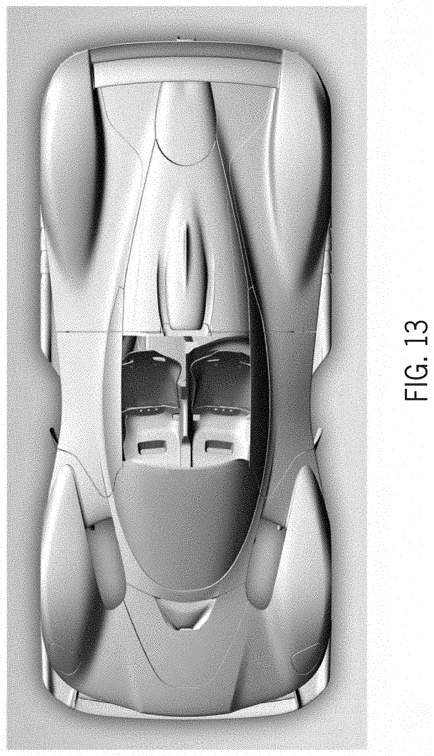 Patent USD1001685 Figure 13 – Automobile body and/or replica