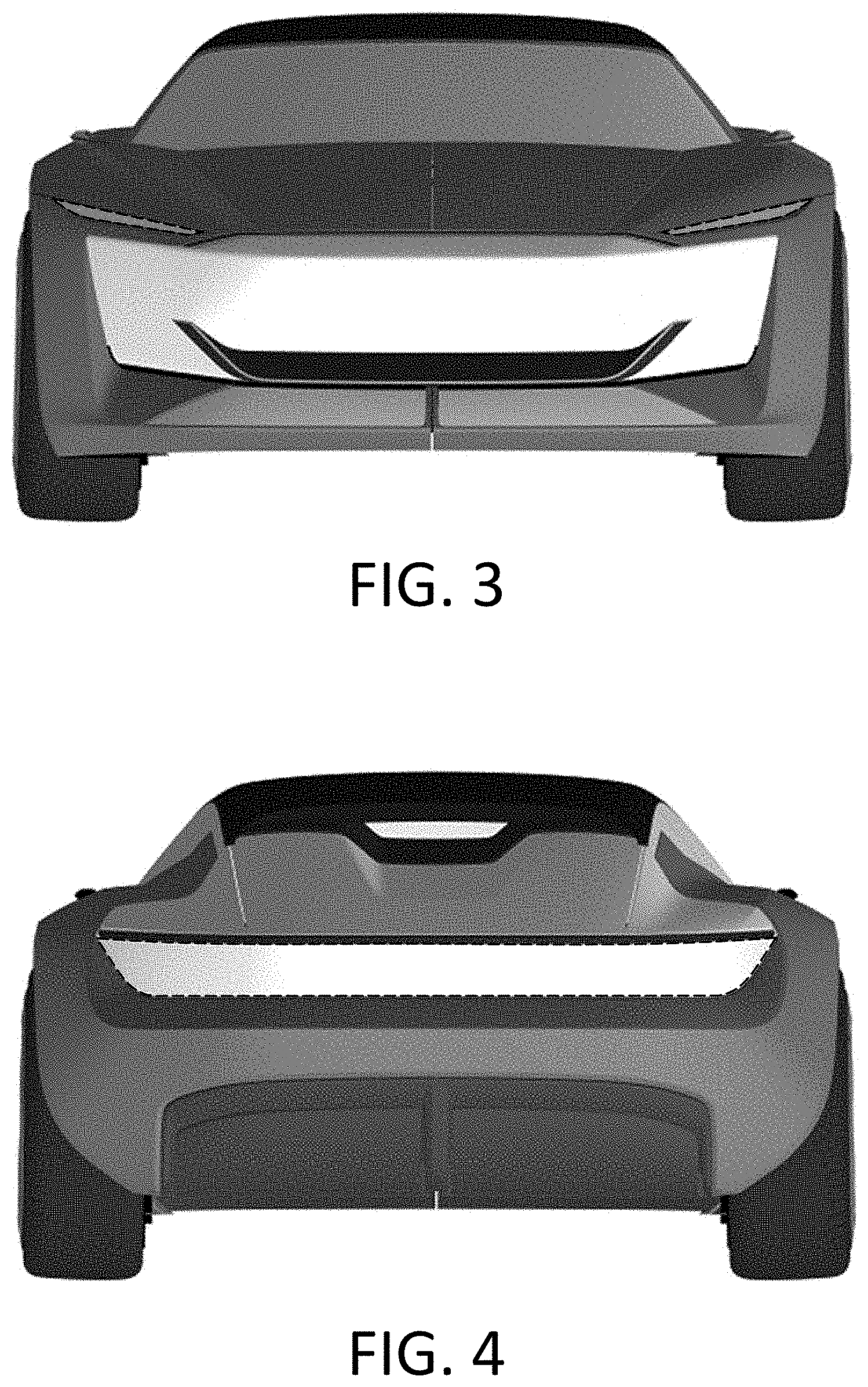 Patent USD1001686 Figure 2 – Motor vehicle, toy vehicle replica and/or other replica