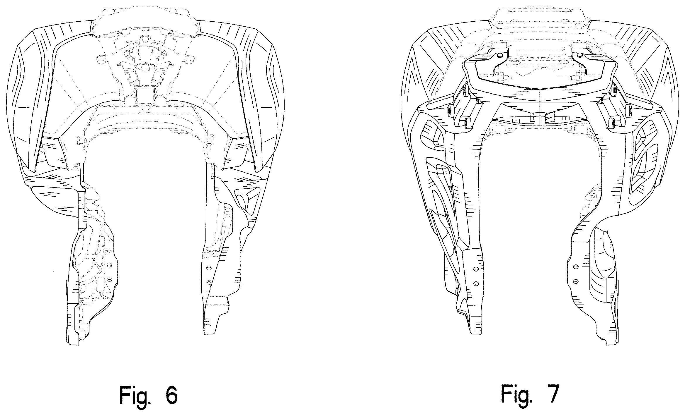 Patent USD1001687 Figure 6 – Motorcycle