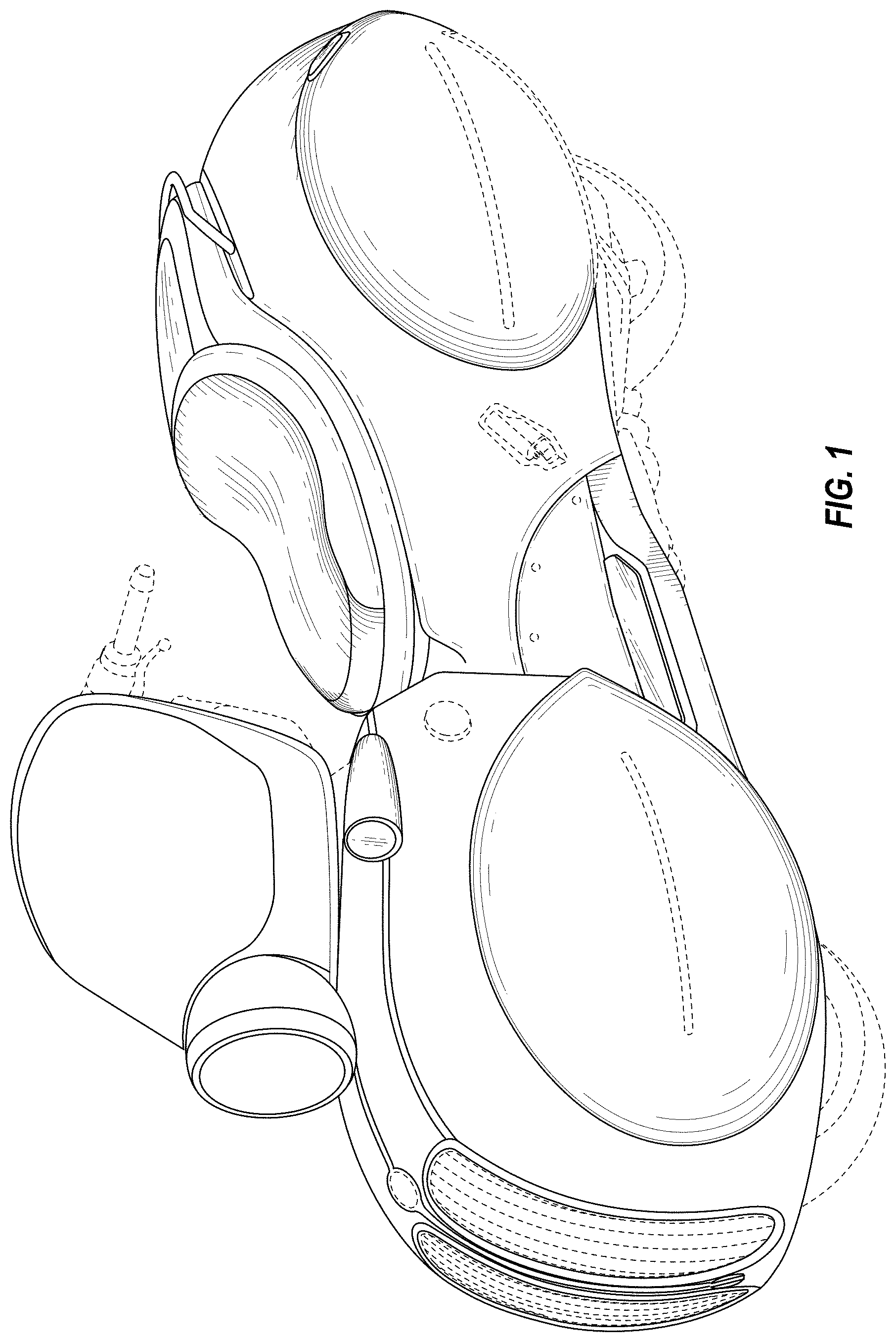 Patent USD1001688 Figure 1 – Motorcycle