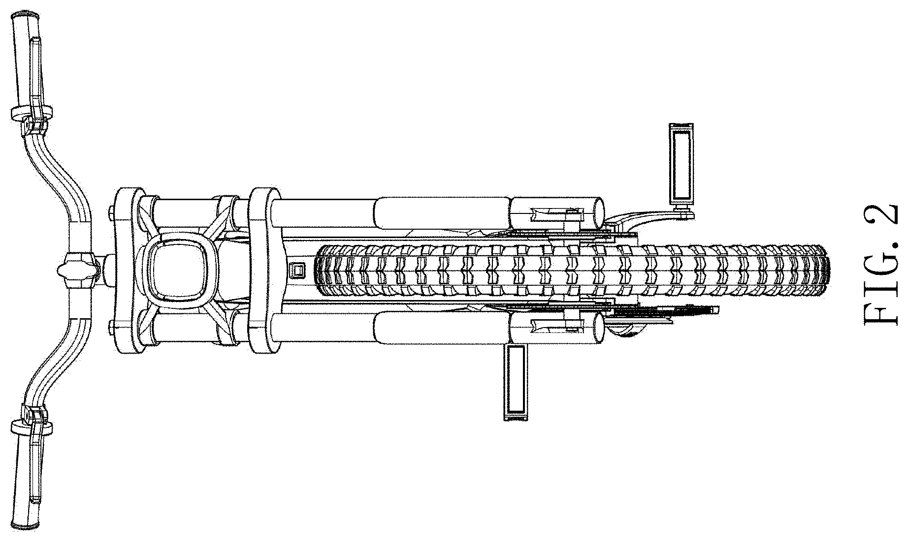 Patent USD1001689 Figure 2 – Electric bike