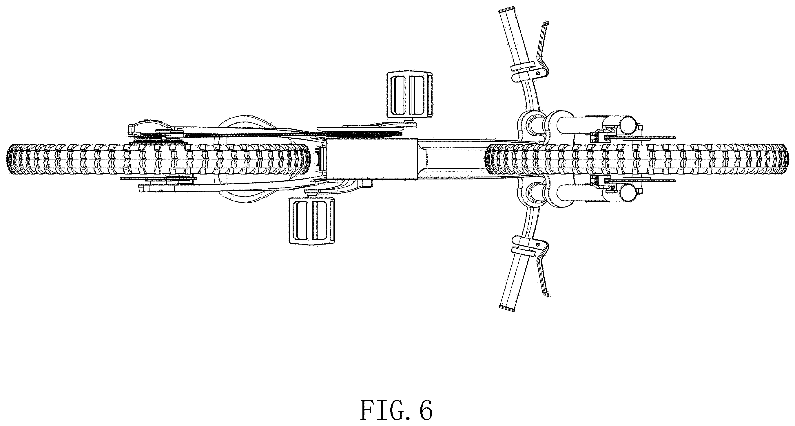 Patent USD1001689 Figure 6 – Electric bike