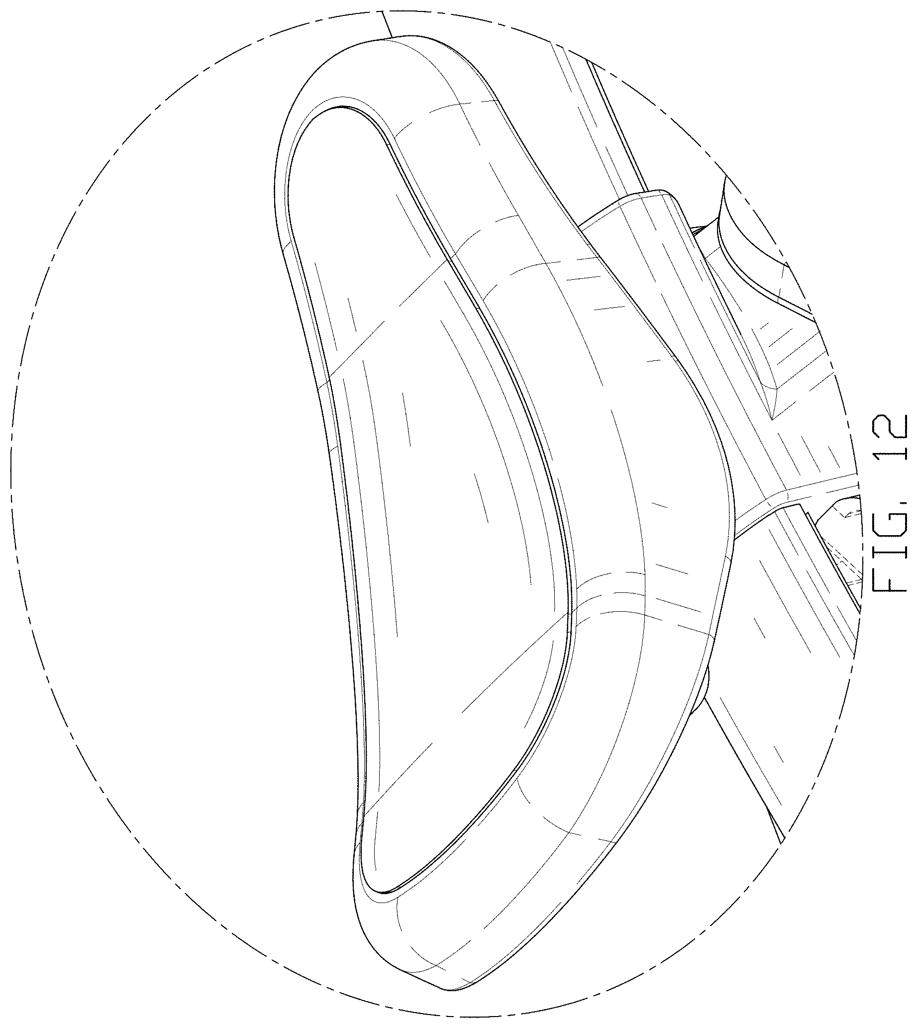 Patent USD1001690 Figure 12 – Tricycle