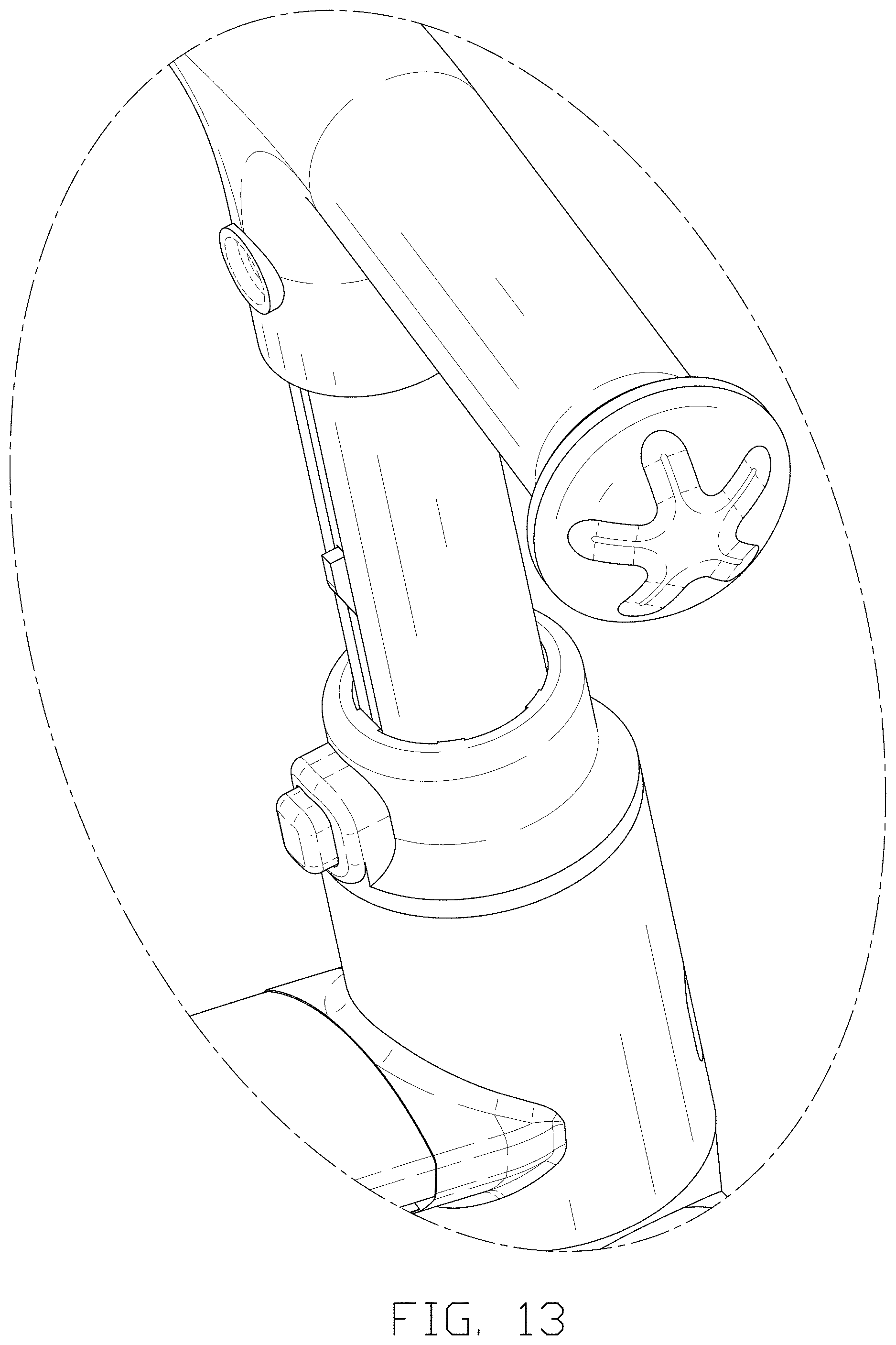 Patent USD1001690 Figure 13 – Tricycle