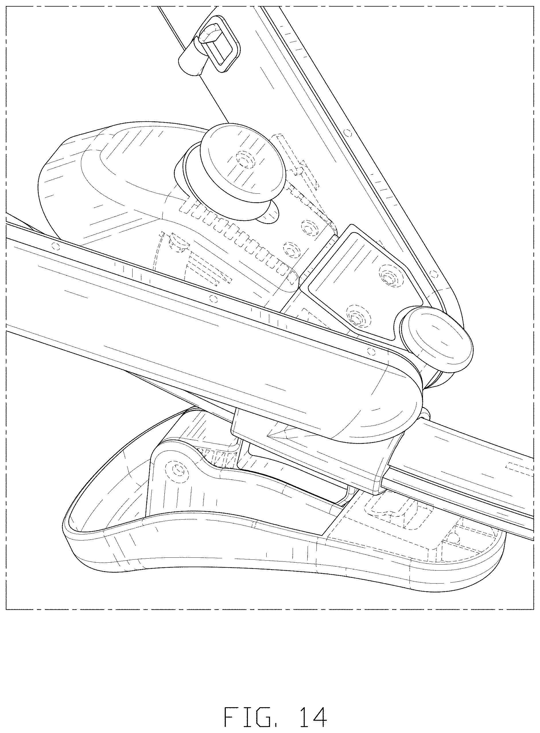 Patent USD1001690 Figure 14 – Tricycle