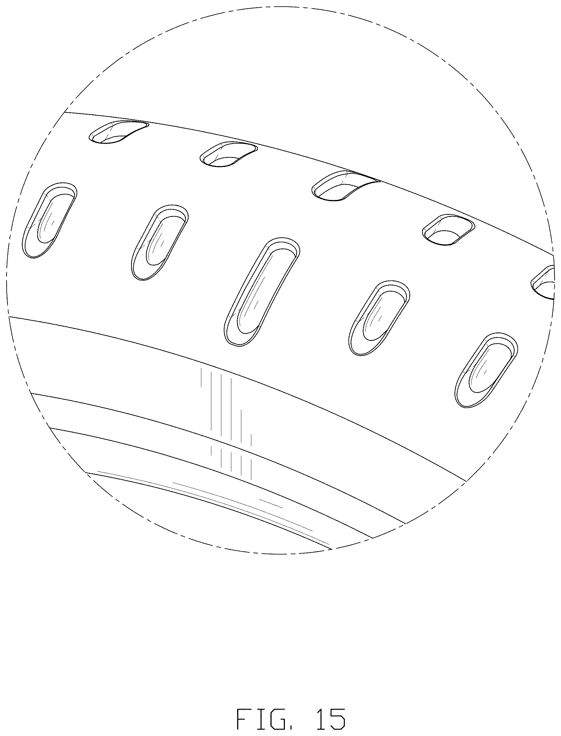 Patent USD1001690 Figure 15 – Tricycle