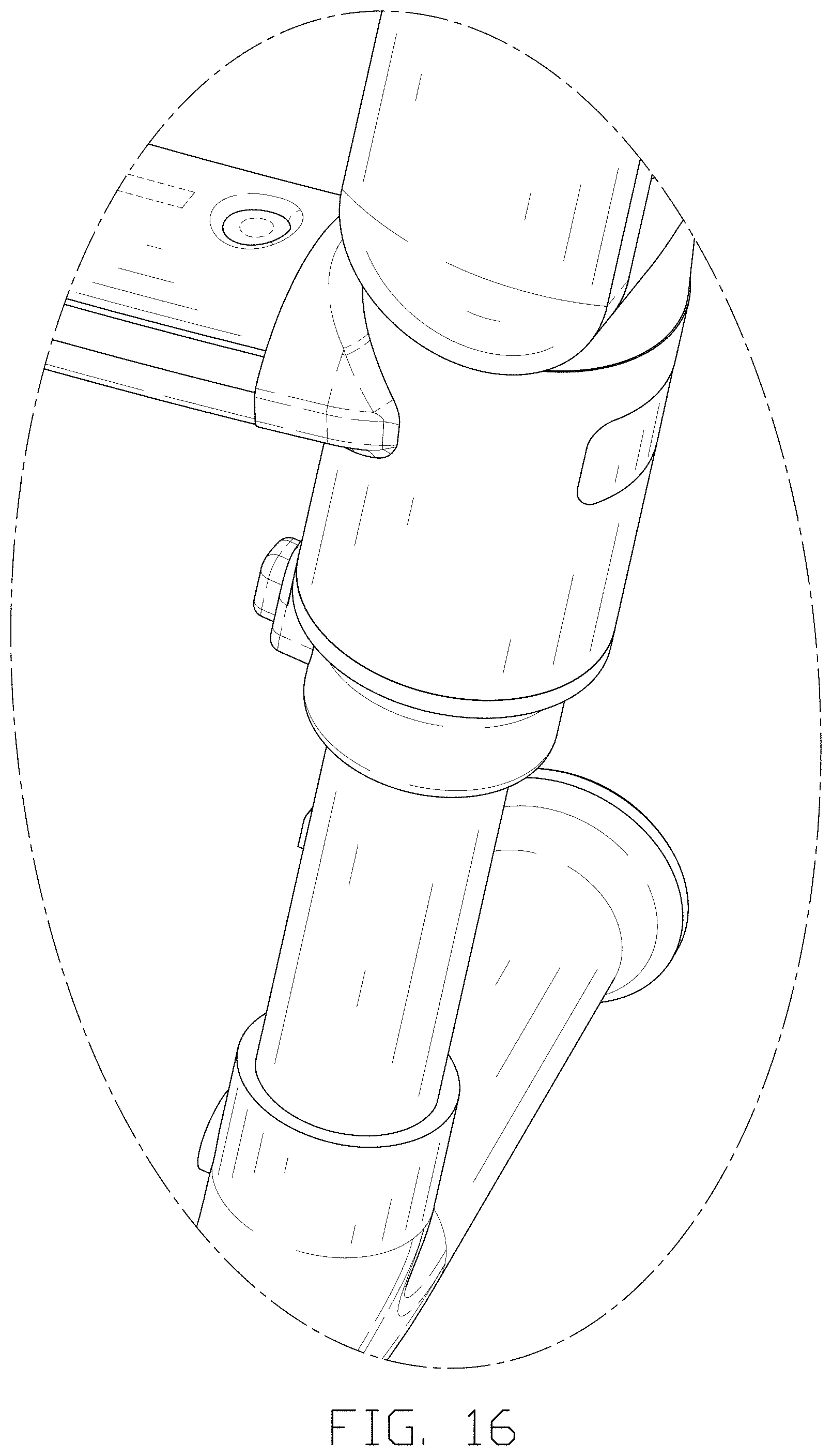 Patent USD1001690 Figure 16 – Tricycle