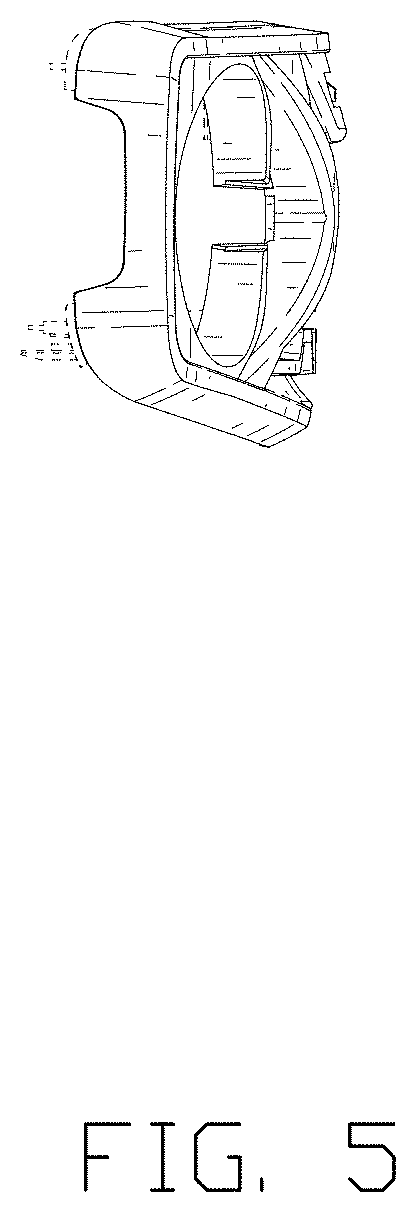 Patent USD1001693 Figure 5 – Car front grill