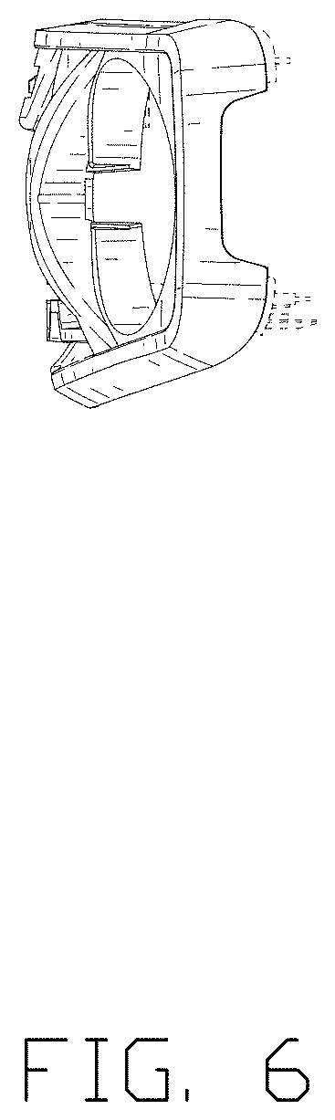 Patent USD1001693 Figure 6 – Car front grill