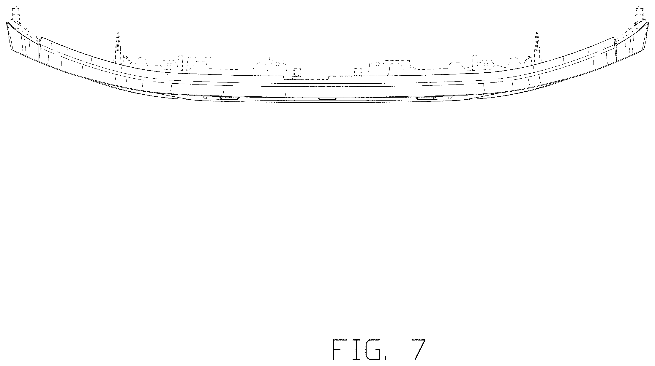 Patent USD1001693 Figure 7 – Car front grill