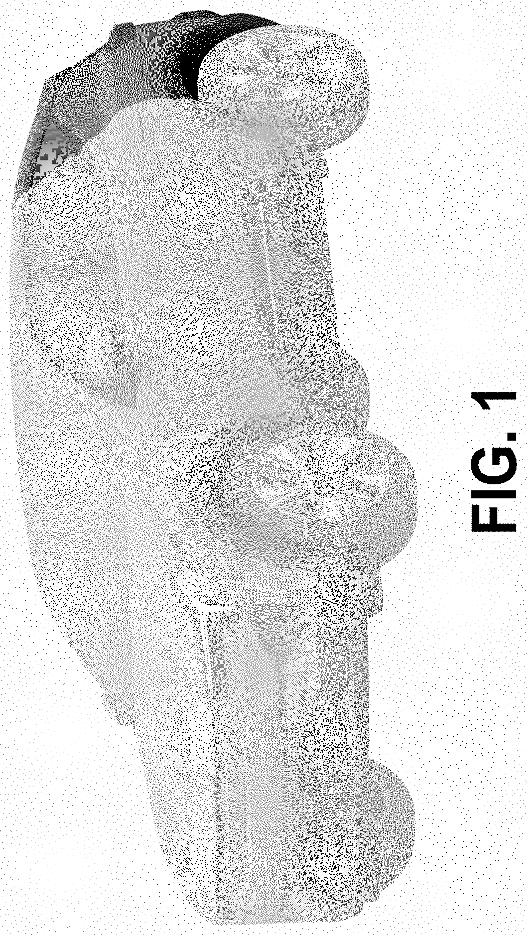 Patent USD1001694 Figure 1 – Rear end of a motor vehicle