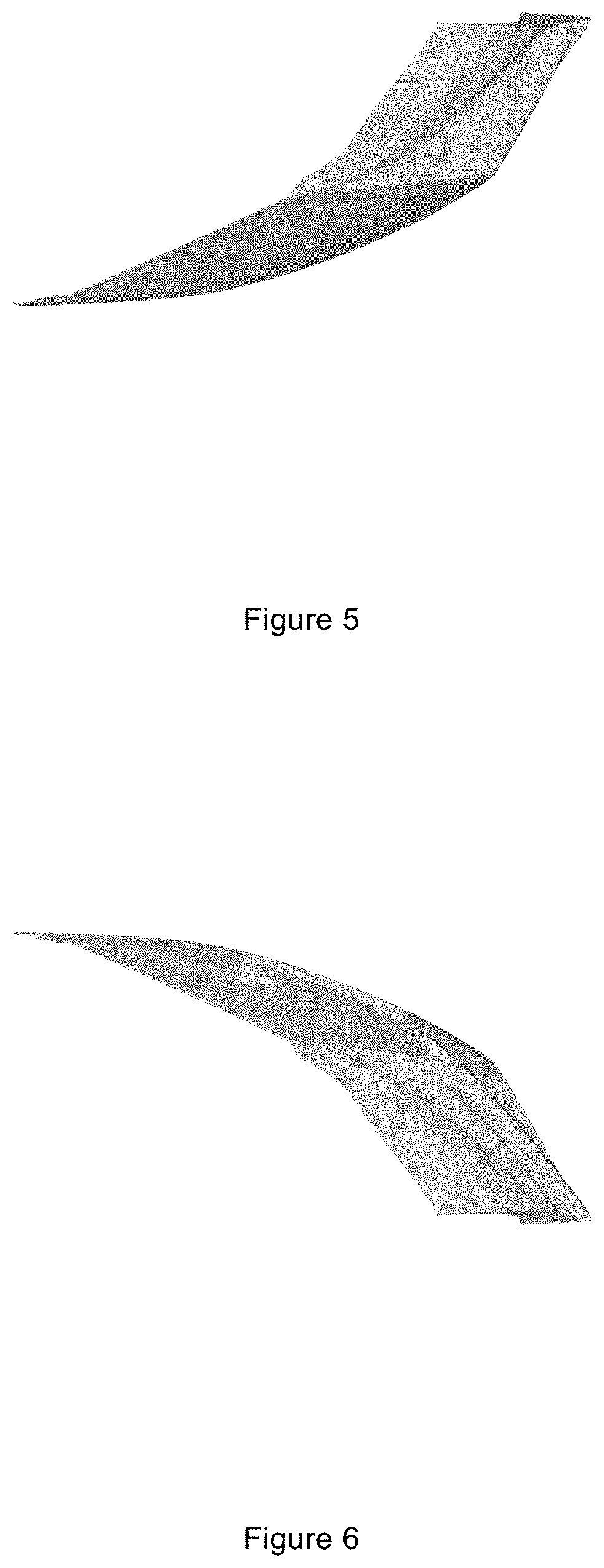 Patent USD1001695 Figure 3 – Rear upper bumper