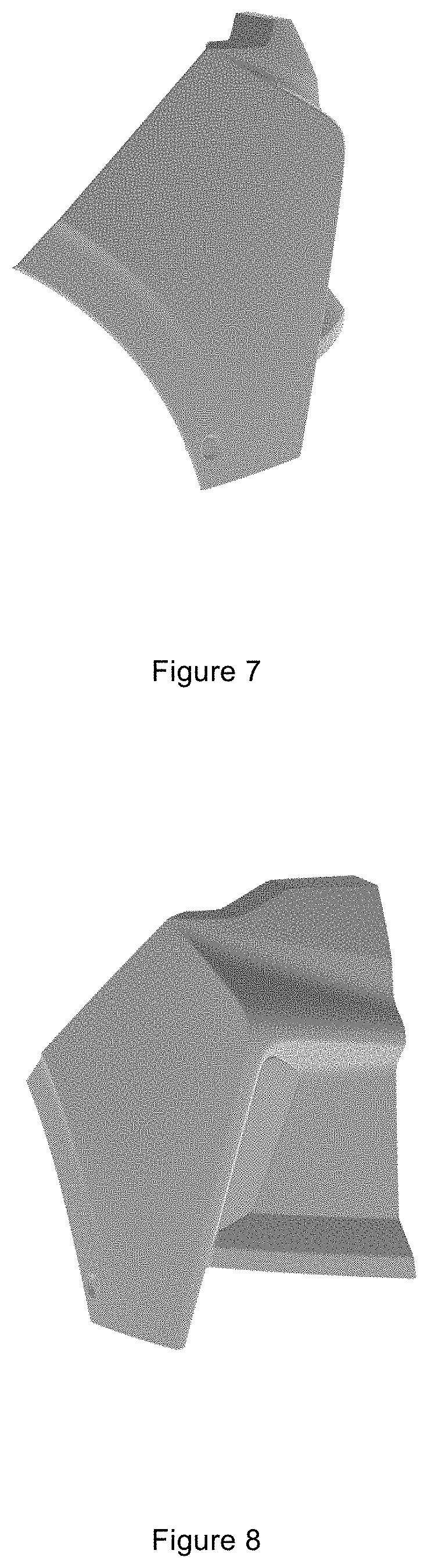 Patent USD1001695 Figure 4 – Rear upper bumper