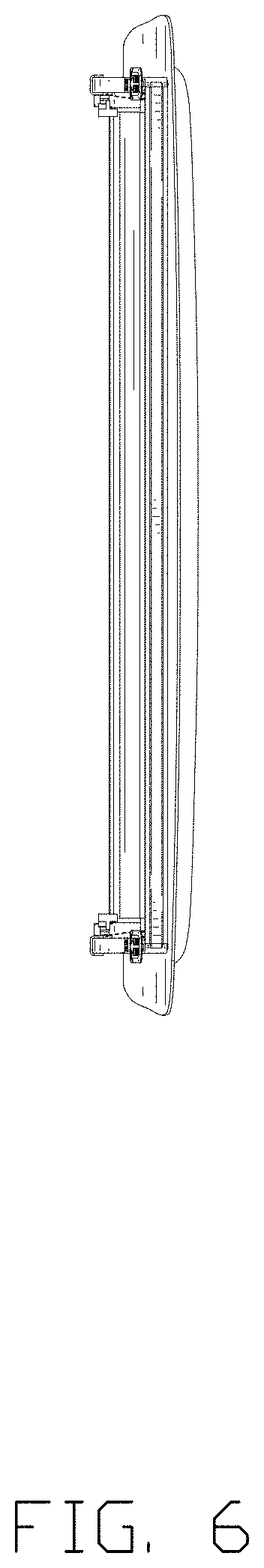 Patent USD1001698 Figure 6 – Sunshade