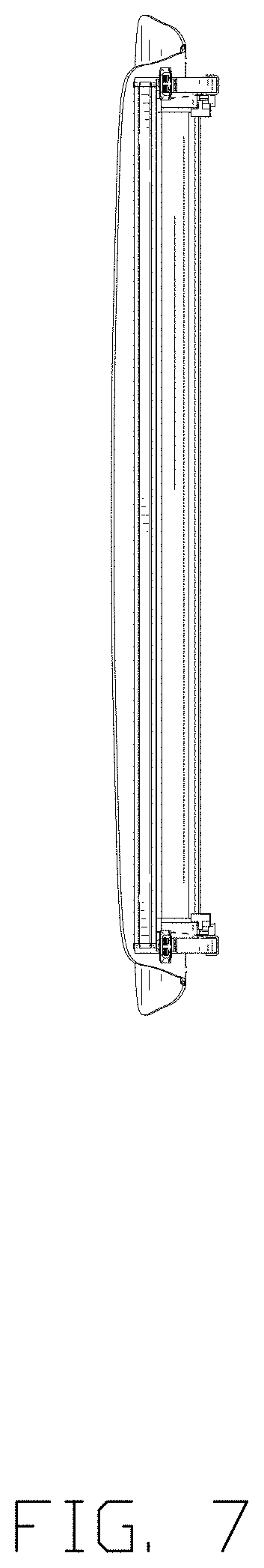 Patent USD1001698 Figure 7 – Sunshade