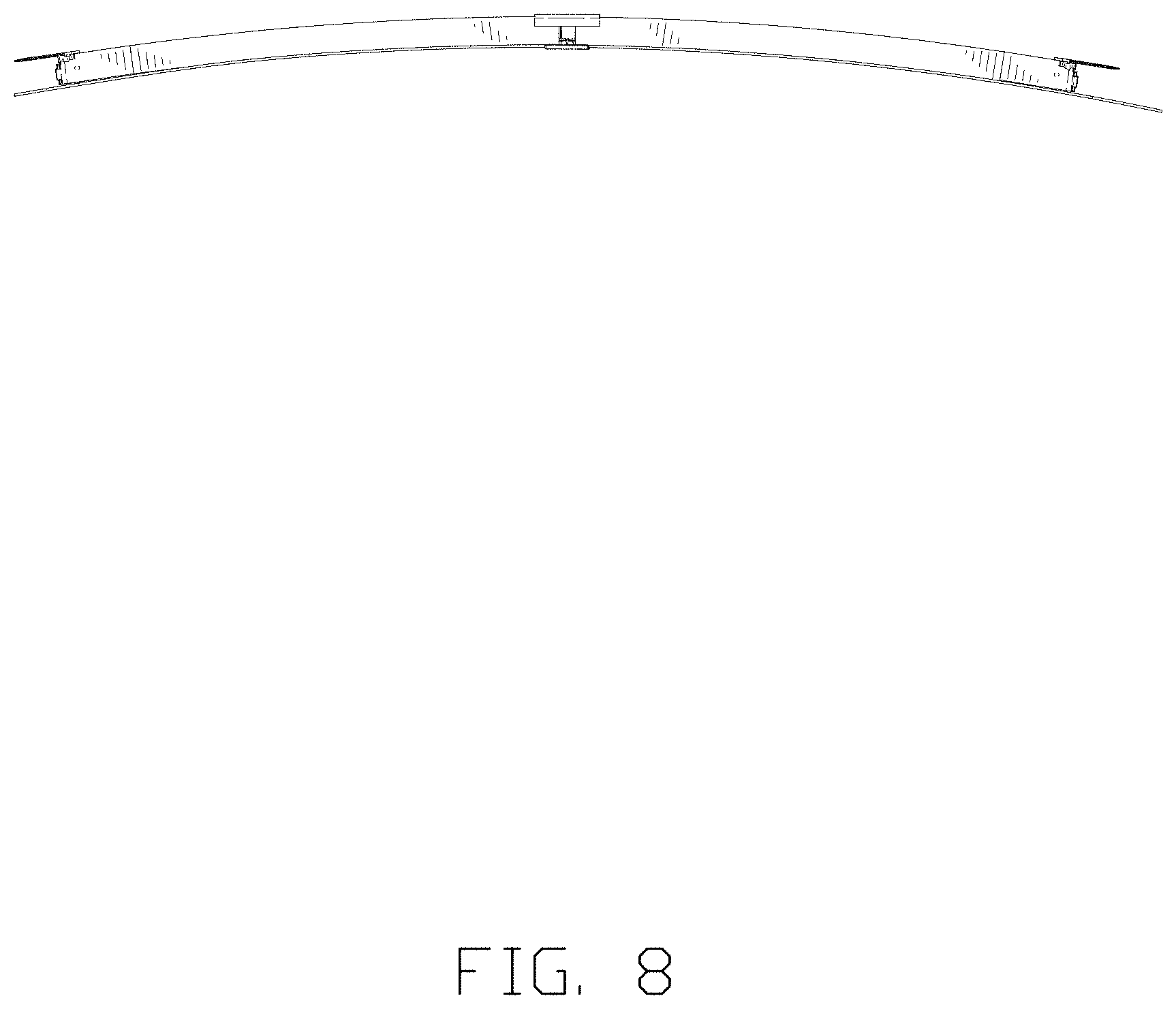 Patent USD1001698 Figure 8 – Sunshade