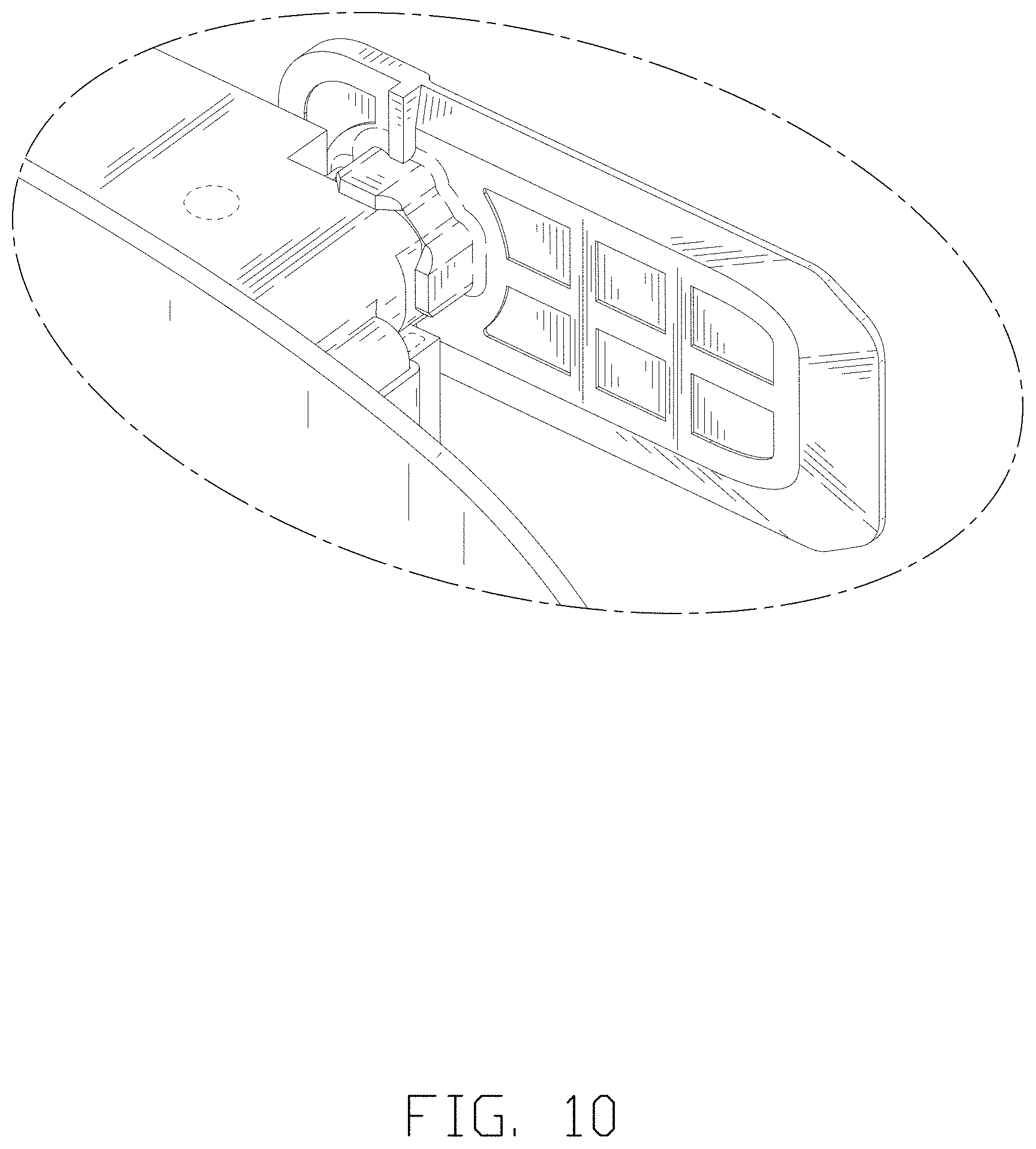 Patent USD1001698 Figure 10 – Sunshade