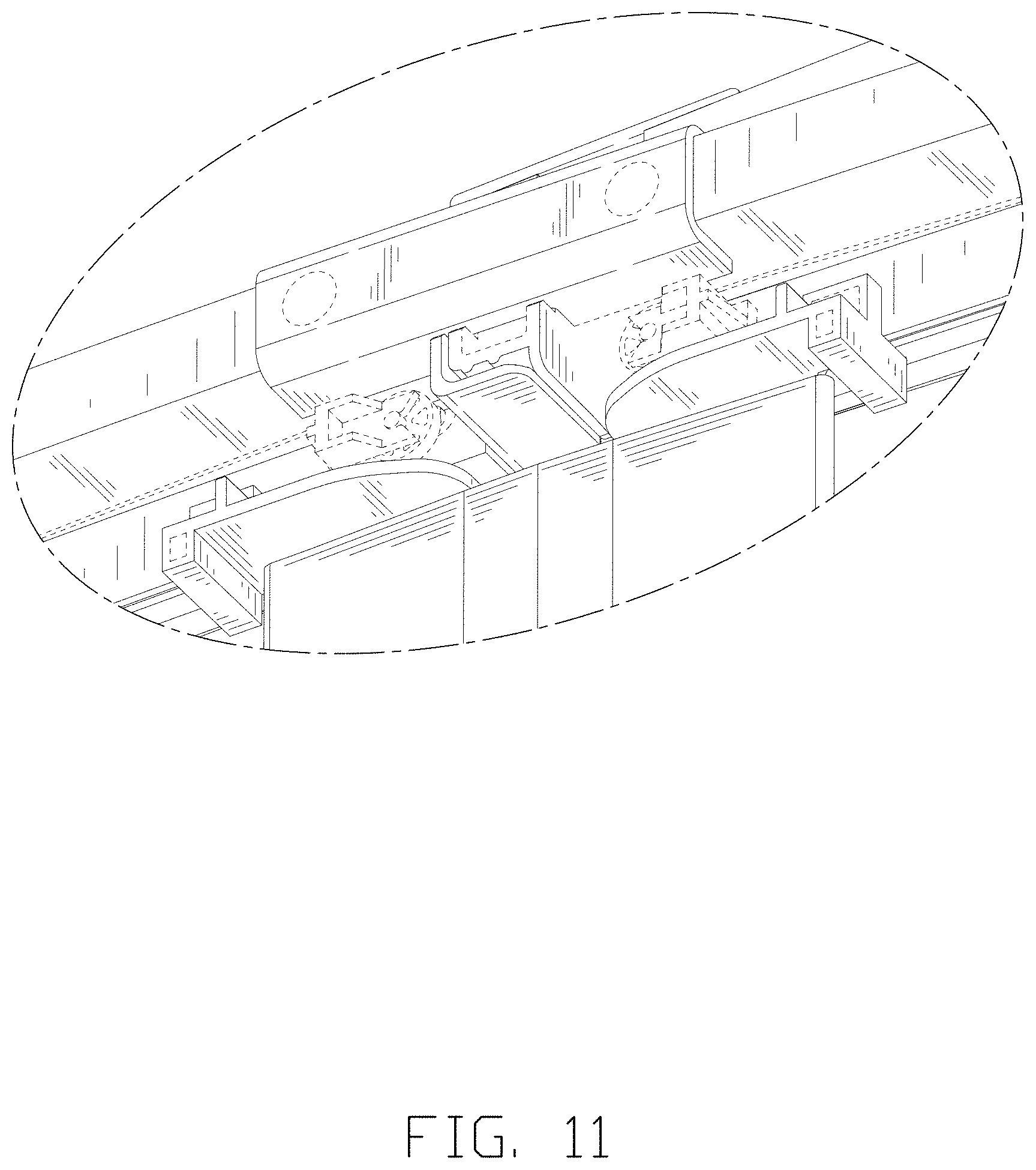 Patent USD1001698 Figure 11 – Sunshade