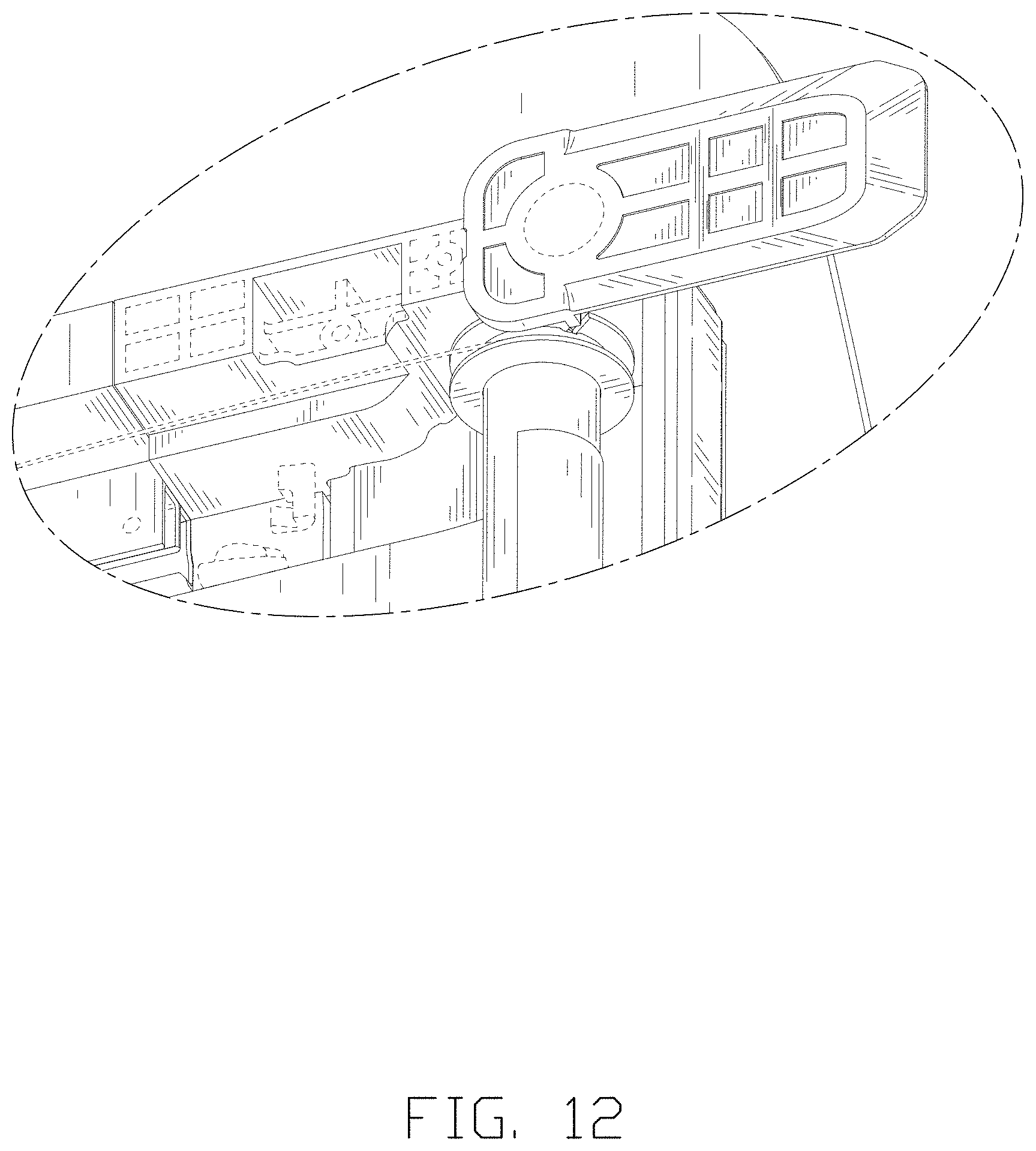 Patent USD1001698 Figure 12 – Sunshade