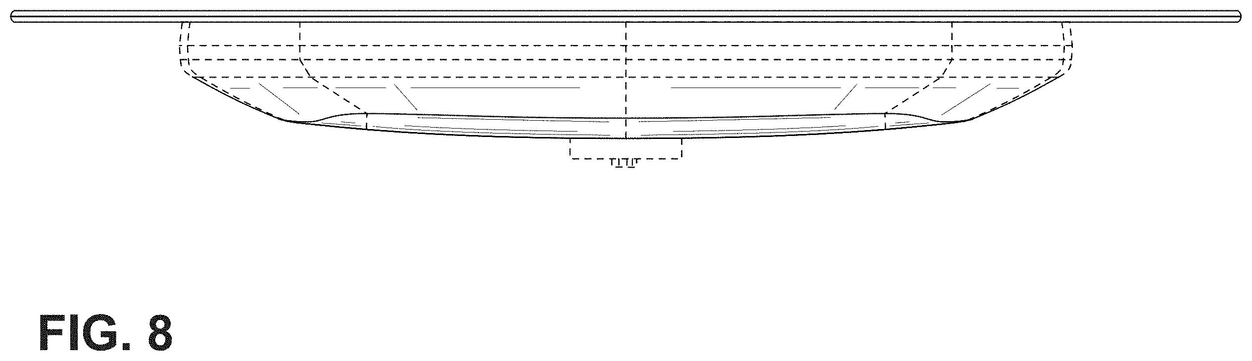 Patent USD1001700 Figure 8 – Rearview mirror for a vehicle