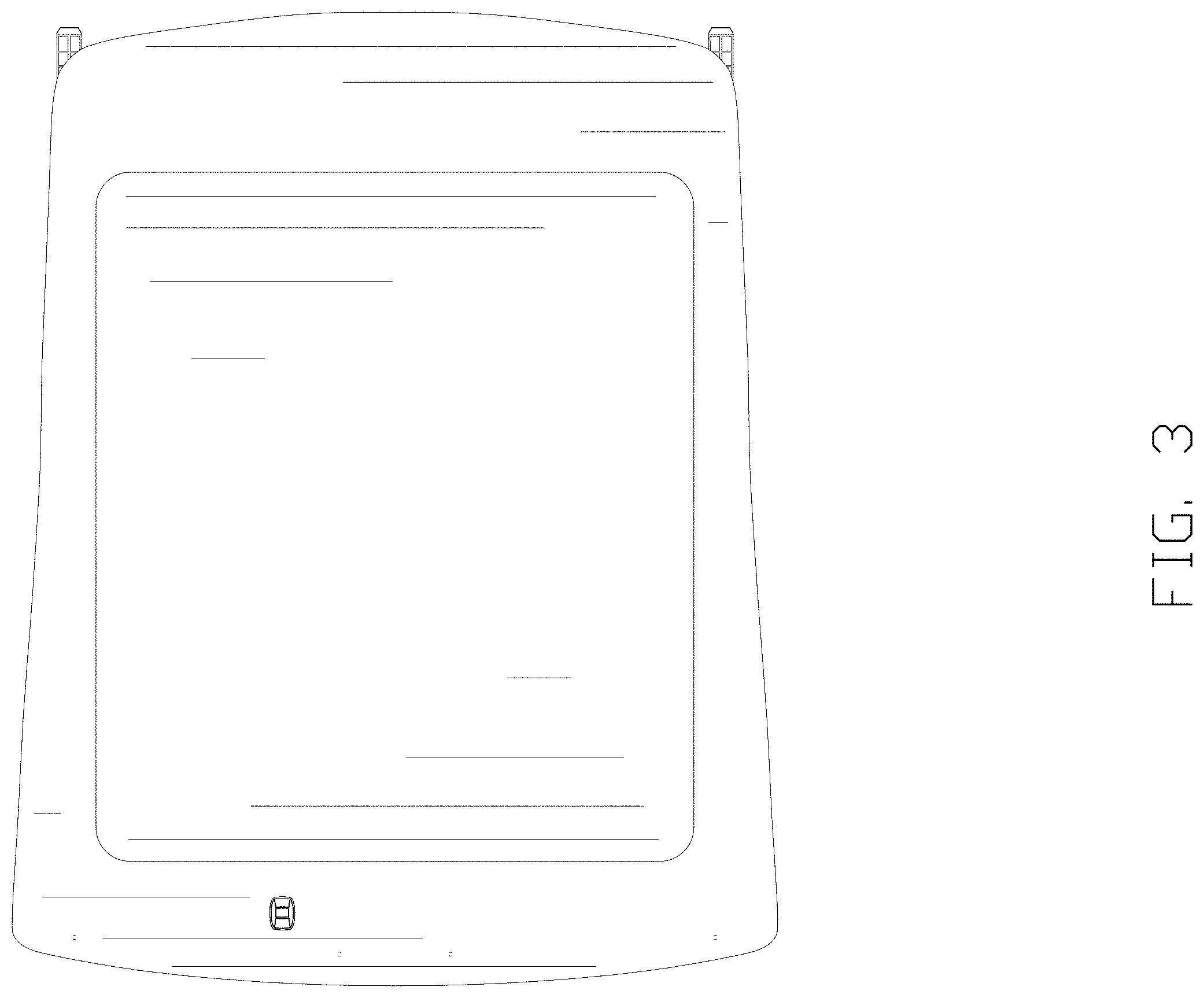 Patent USD1001702 Figure 3 – Sunshade