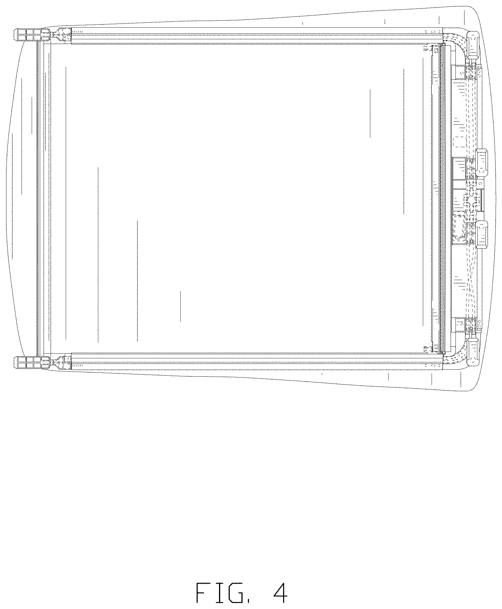 Patent USD1001702 Figure 4 – Sunshade