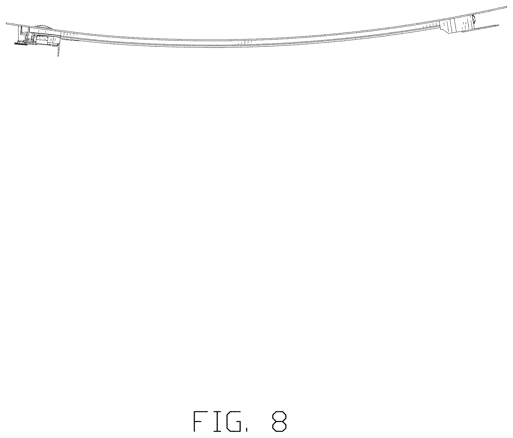 Patent USD1001702 Figure 8 – Sunshade