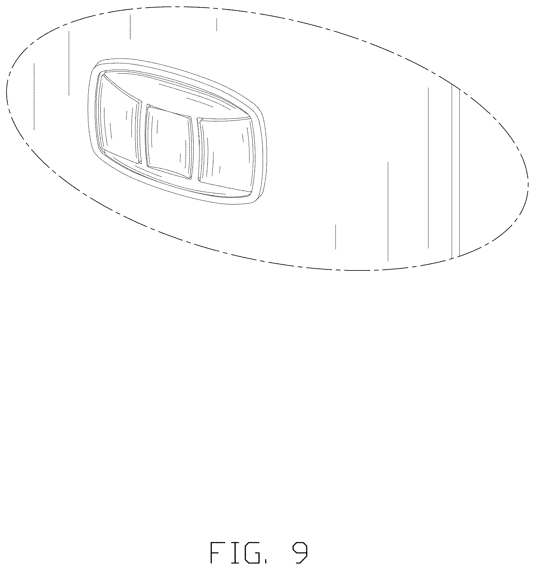 Patent USD1001702 Figure 9 – Sunshade