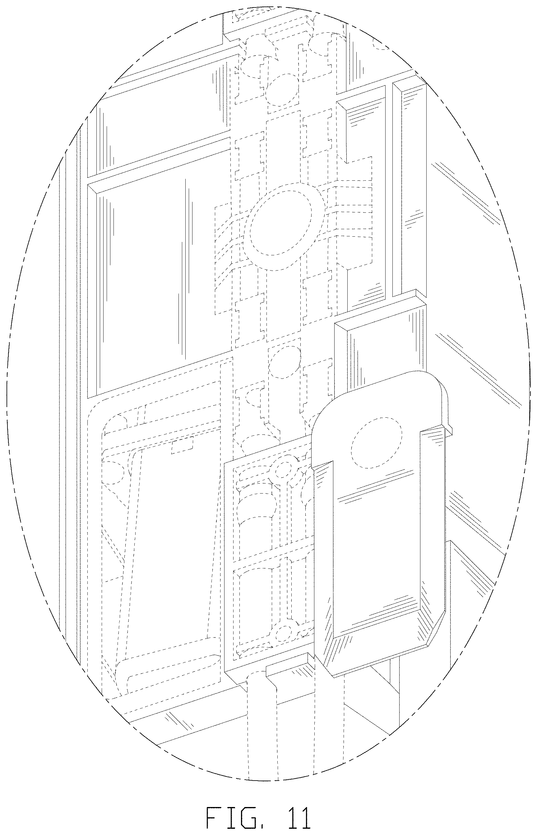Patent USD1001702 Figure 11 – Sunshade