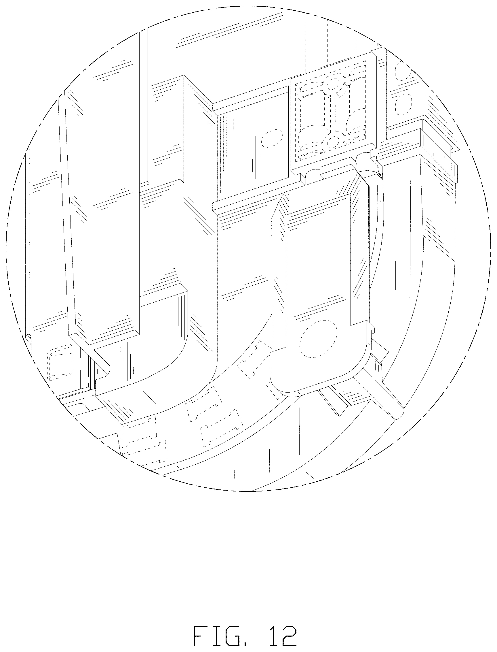Patent USD1001702 Figure 12 – Sunshade