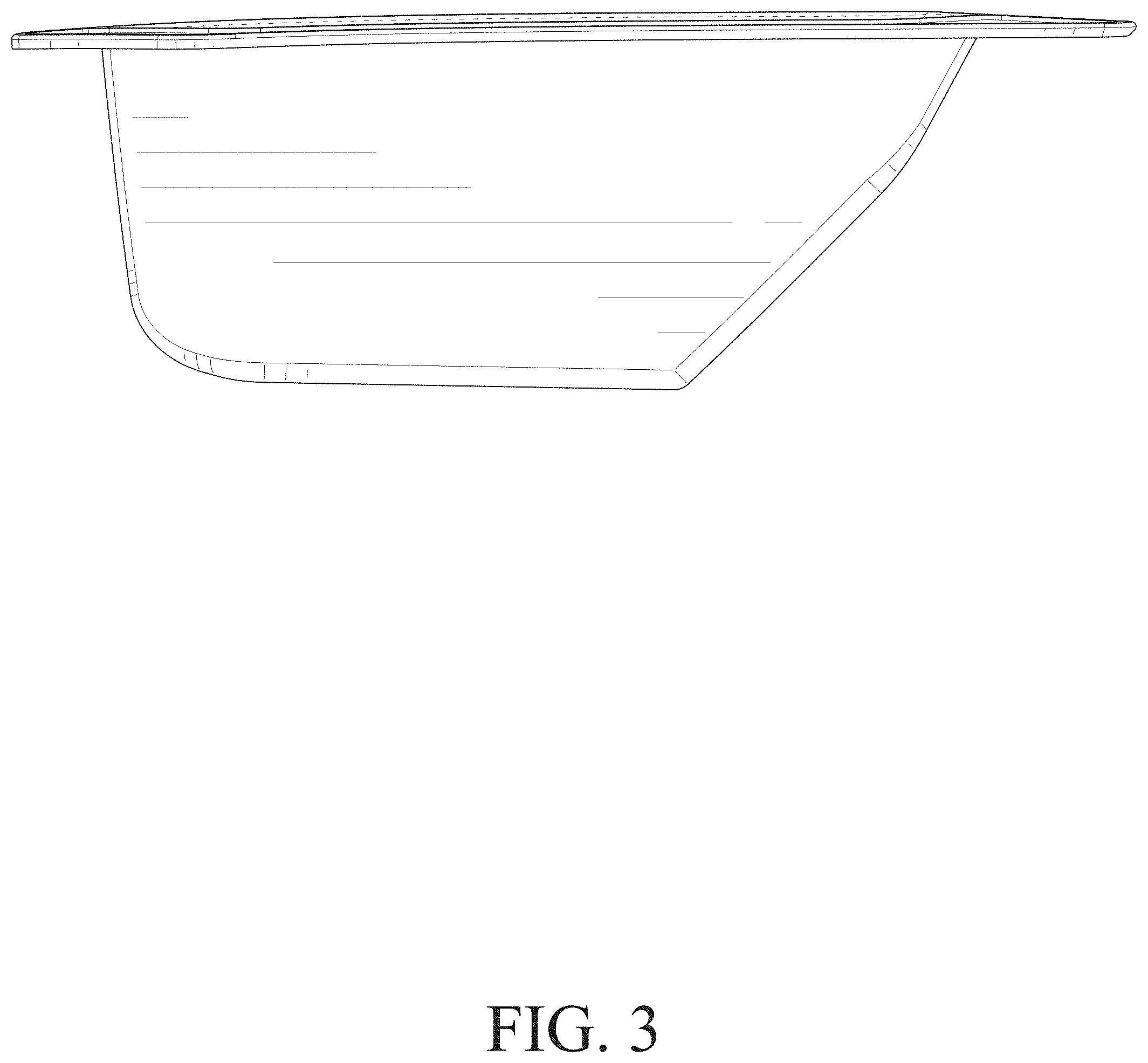 Patent USD1001704 Figure 3 – Car door side storage box