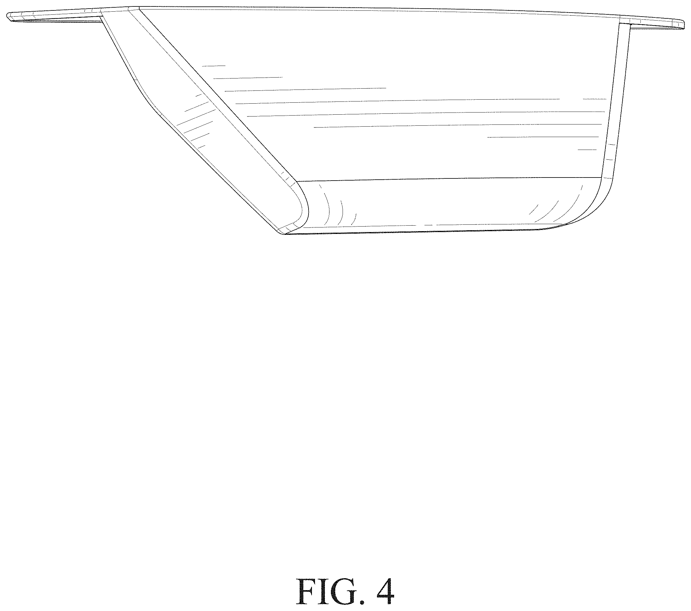 Patent USD1001704 Figure 4 – Car door side storage box