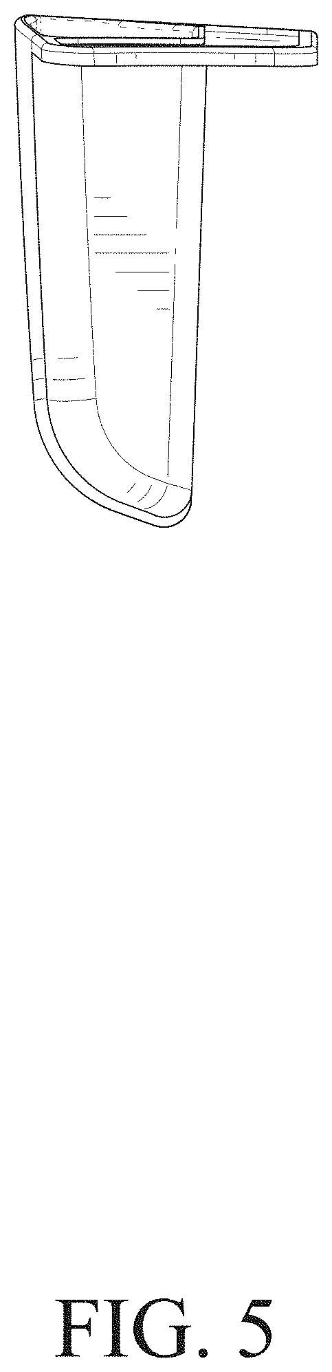Patent USD1001704 Figure 5 – Car door side storage box