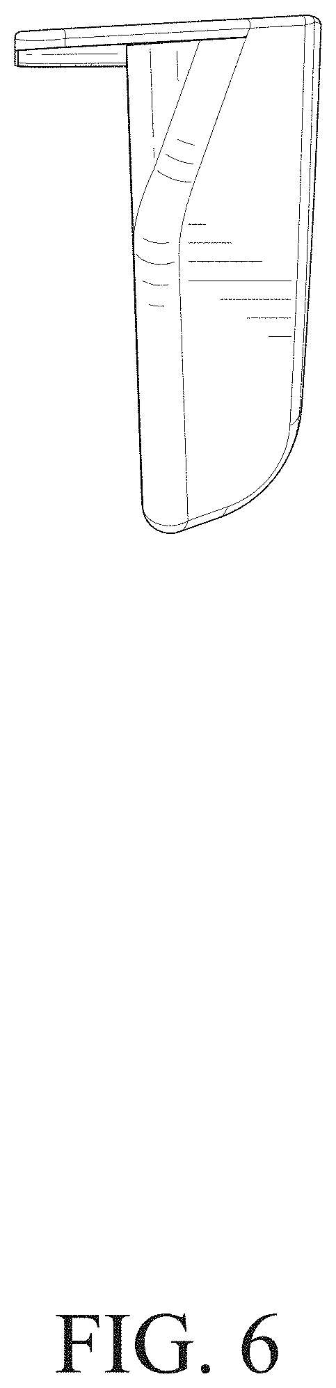 Patent USD1001704 Figure 6 – Car door side storage box
