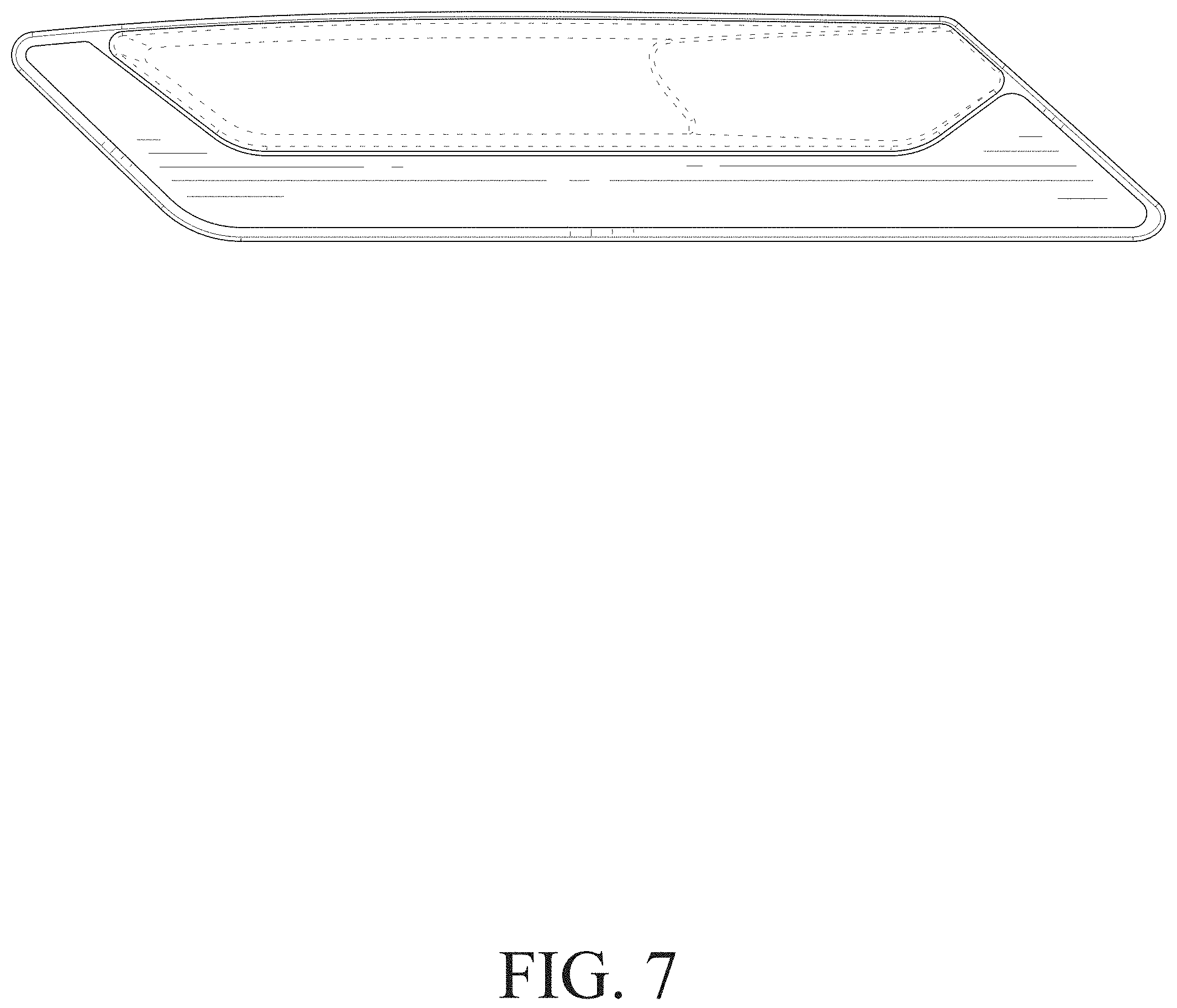 Patent USD1001704 Figure 7 – Car door side storage box