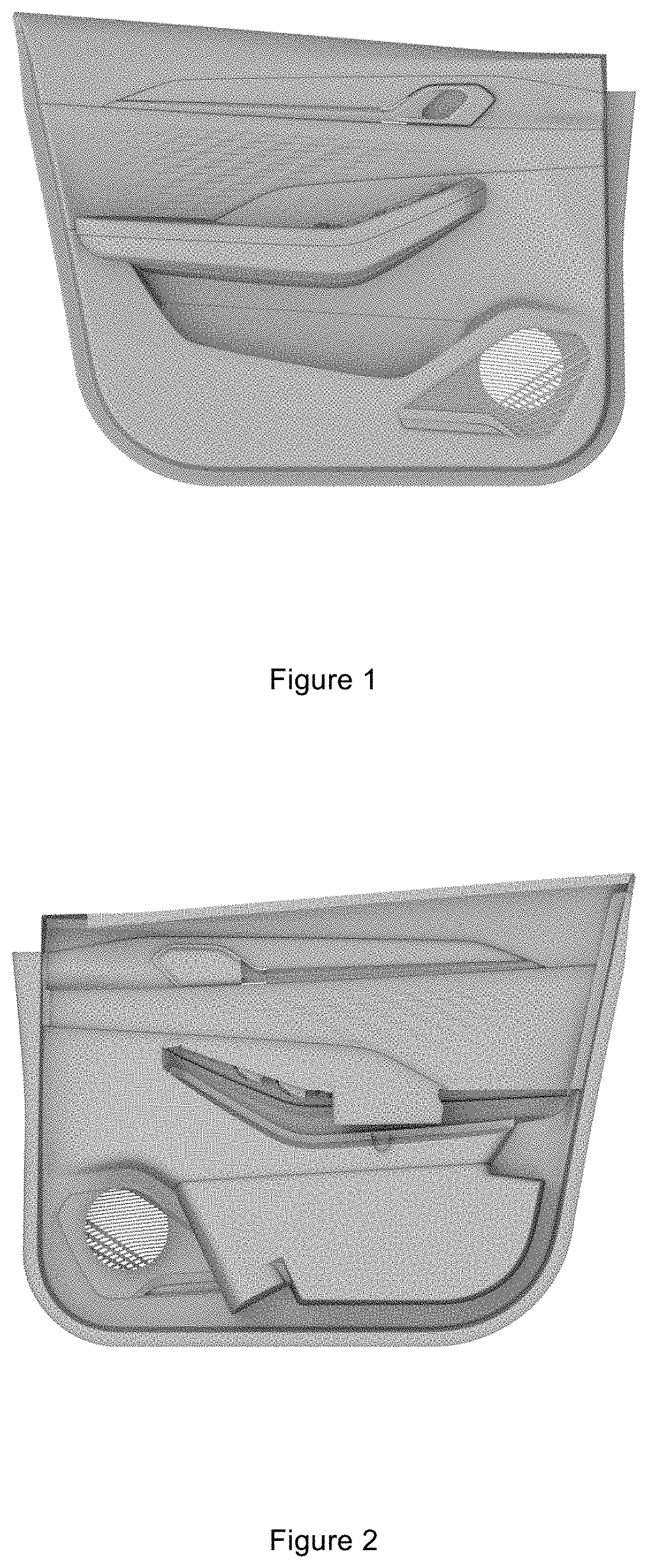 Patent USD1001705 Figure 1 – Front door