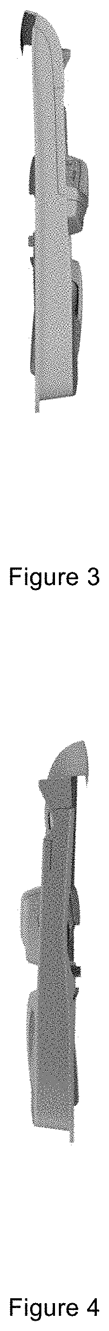 Patent USD1001705 Figure 2 – Front door
