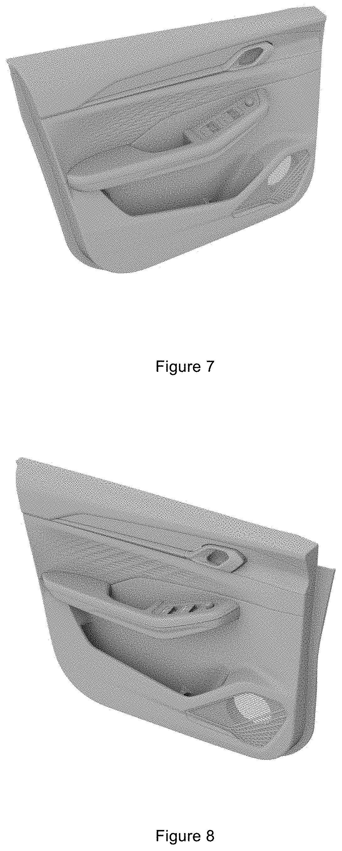 Patent USD1001705 Figure 4 – Front door
