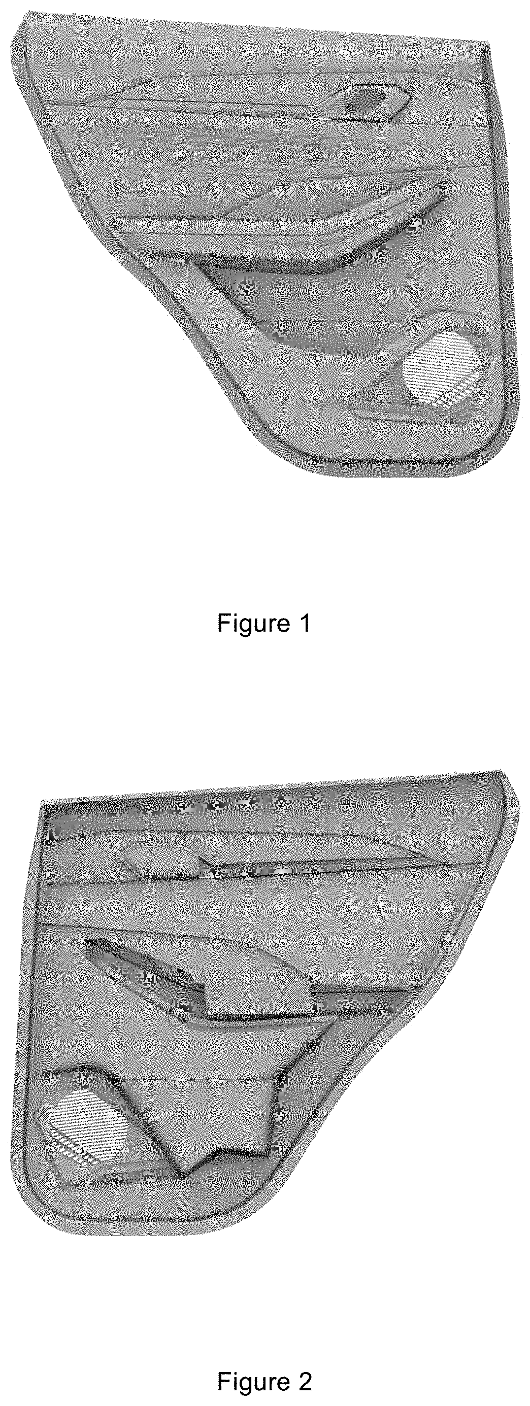 Patent USD1001706 Figure 1 – Back door