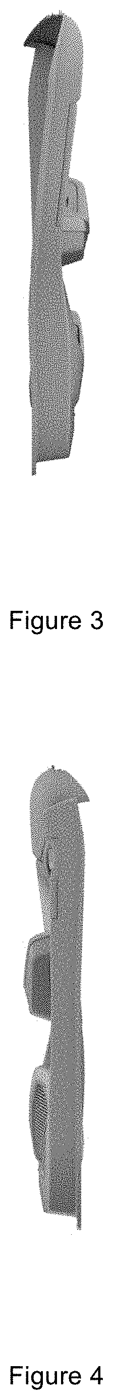 Patent USD1001706 Figure 2 – Back door